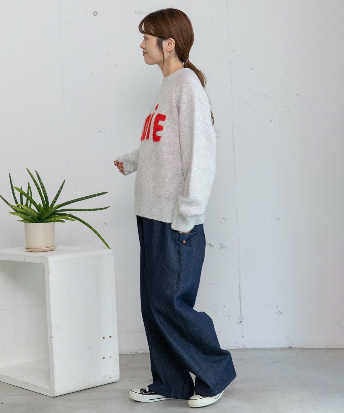 モデル身長：156cm