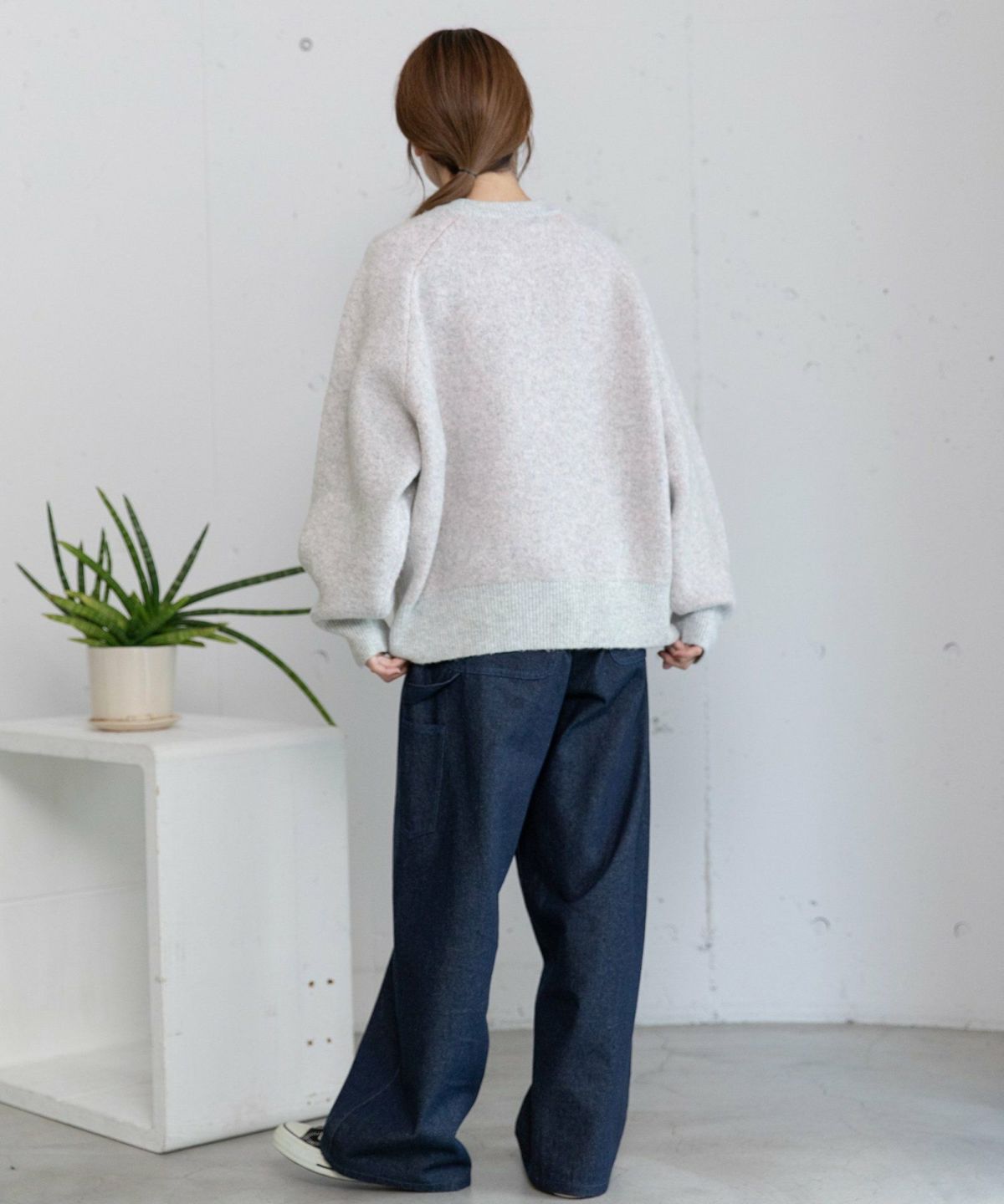 モデル身長：156cm