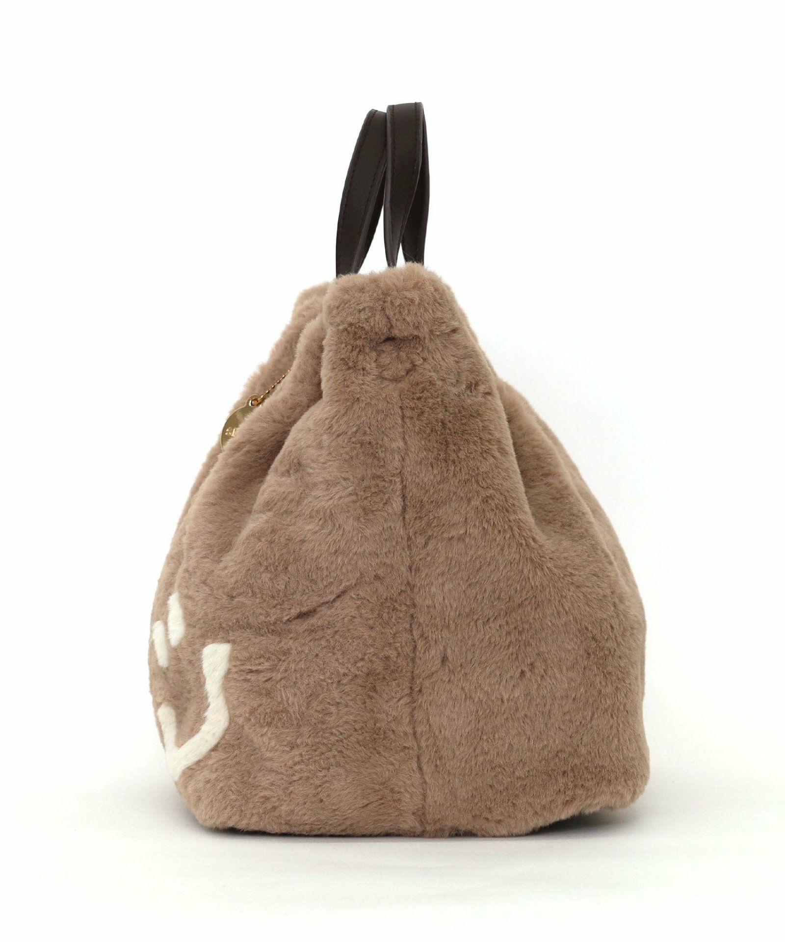 OUTLET SALE】 JSC SMILEY ｴｺﾌｧｰﾊﾟｯﾁﾜｰｸ2WAYﾄｰﾄﾊﾞｯｸﾞ | COO ONLINE