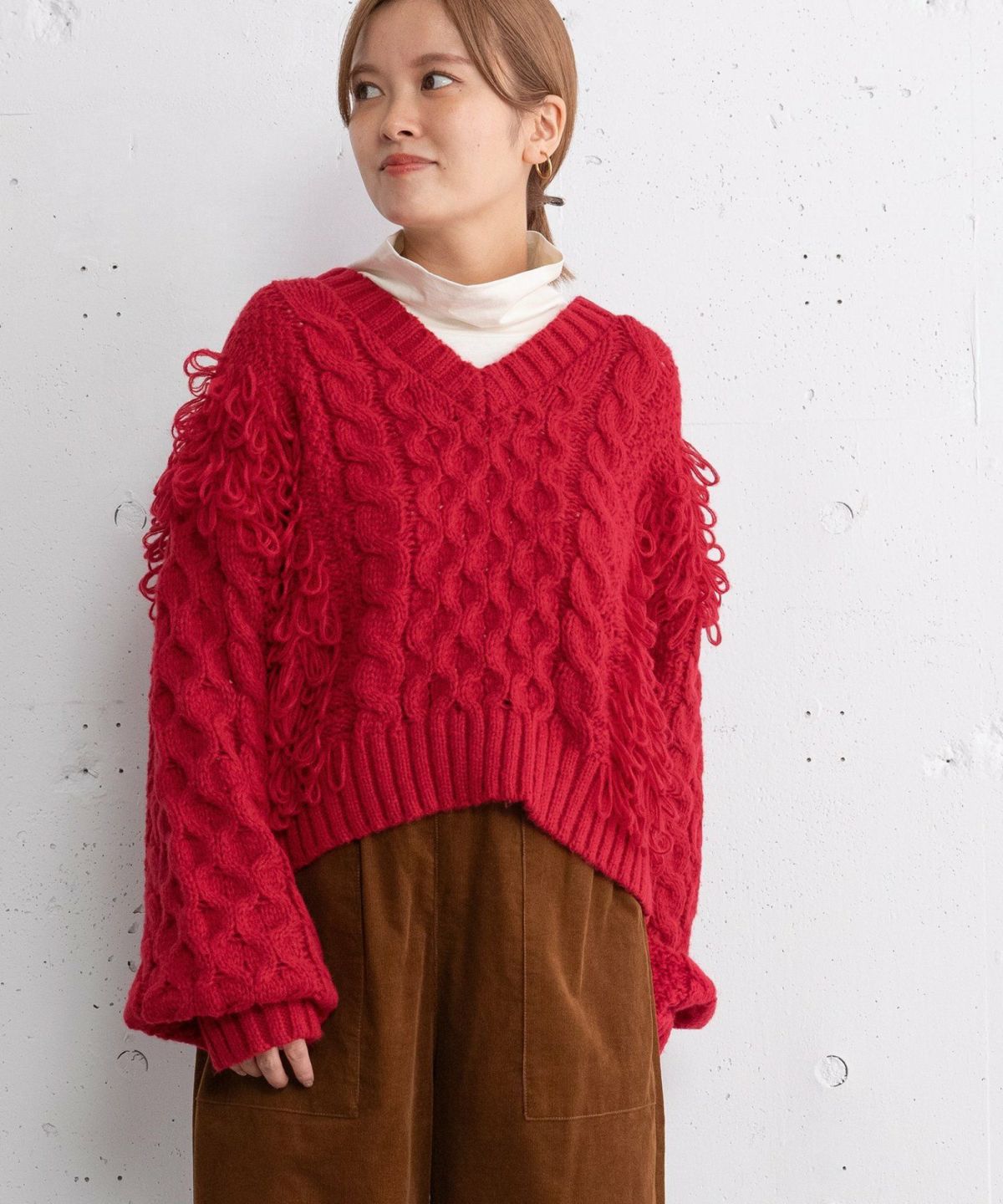 モデル身長：157cm