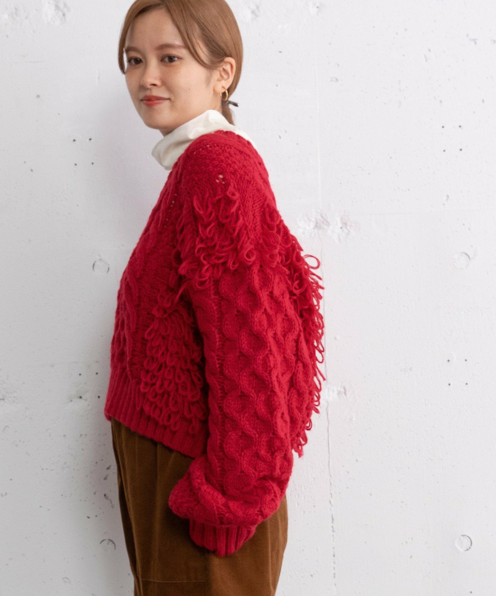 モデル身長：157cm