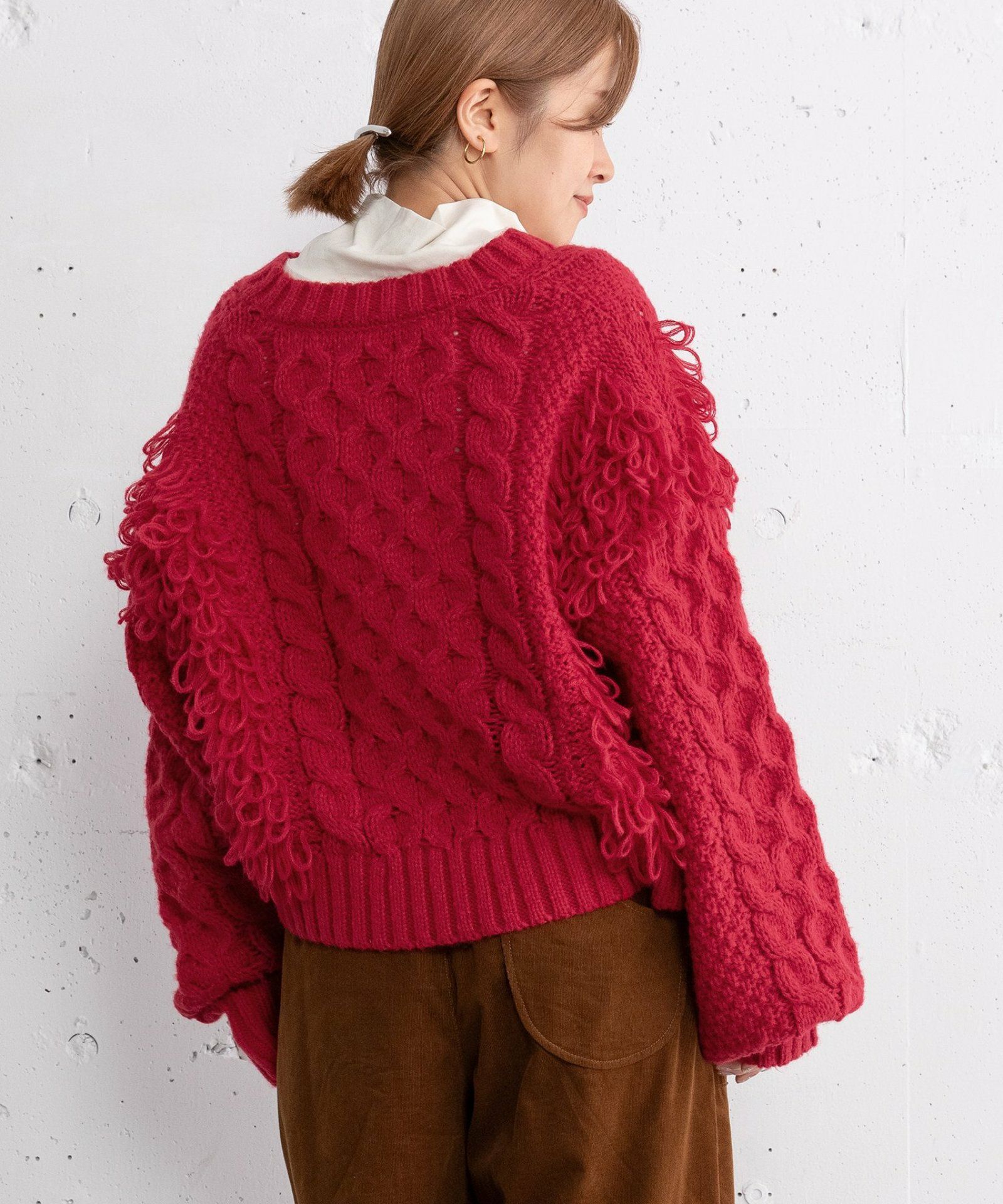 モデル身長：157cm