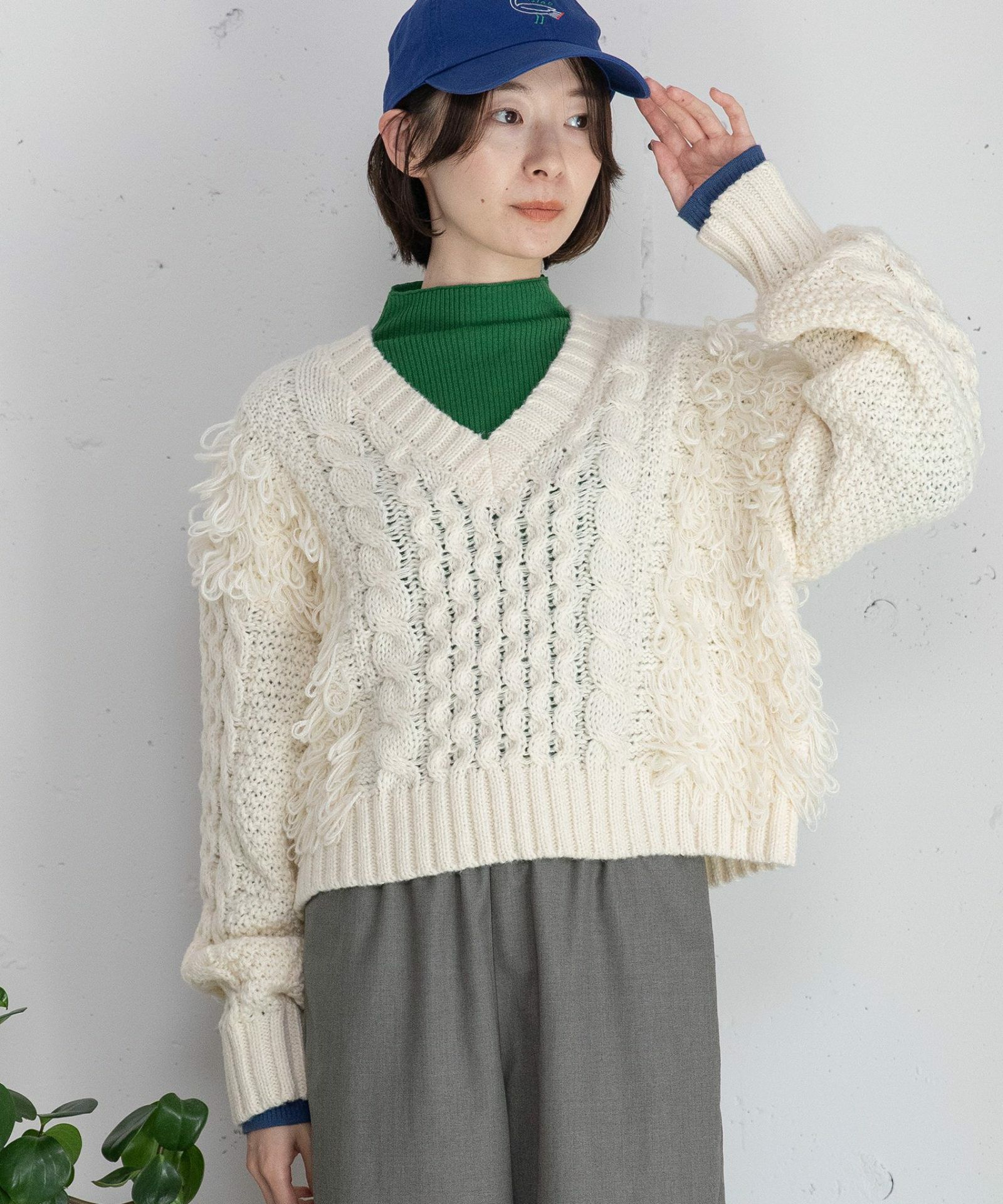 モデル身長：165cm