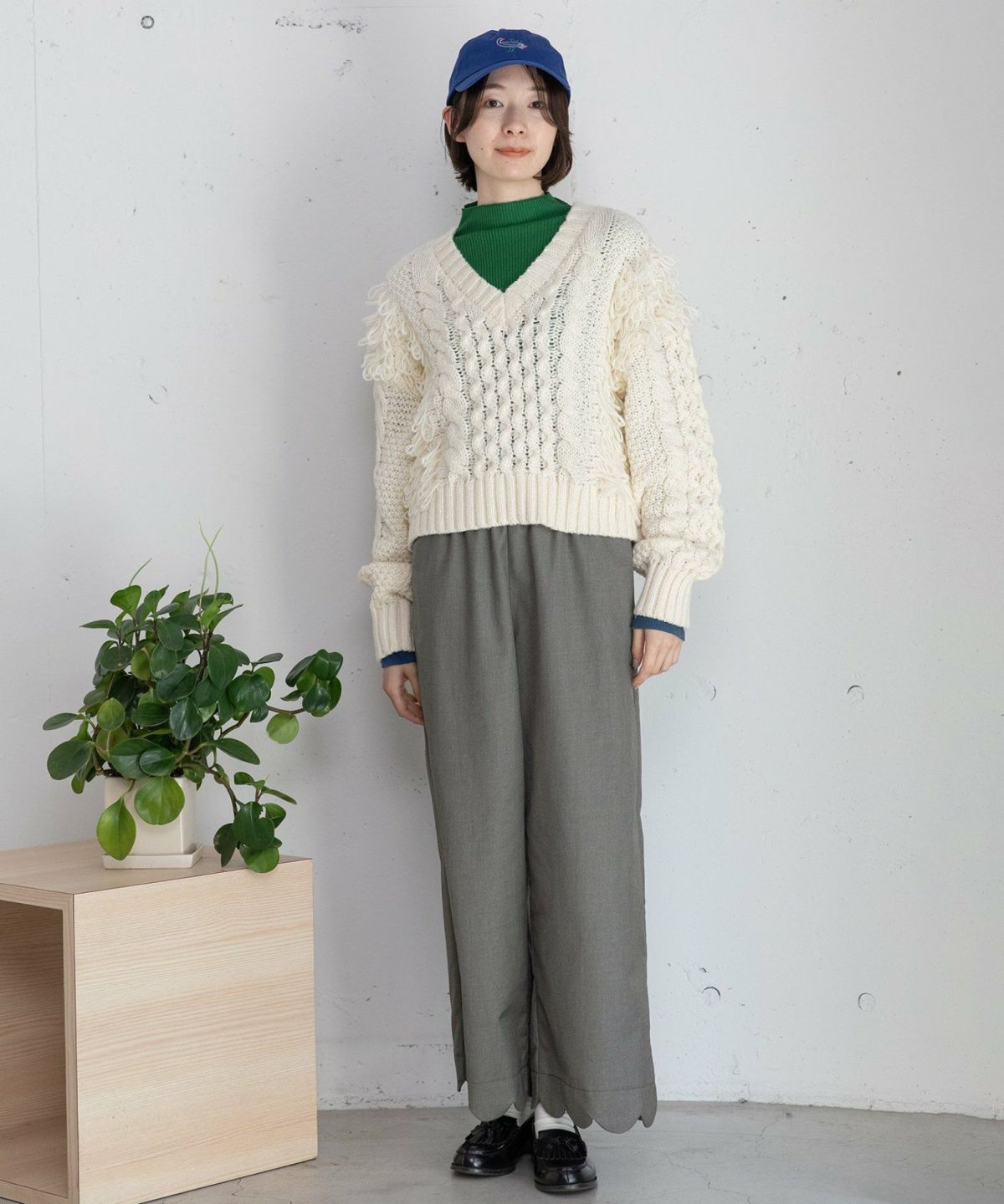 モデル身長：165cm