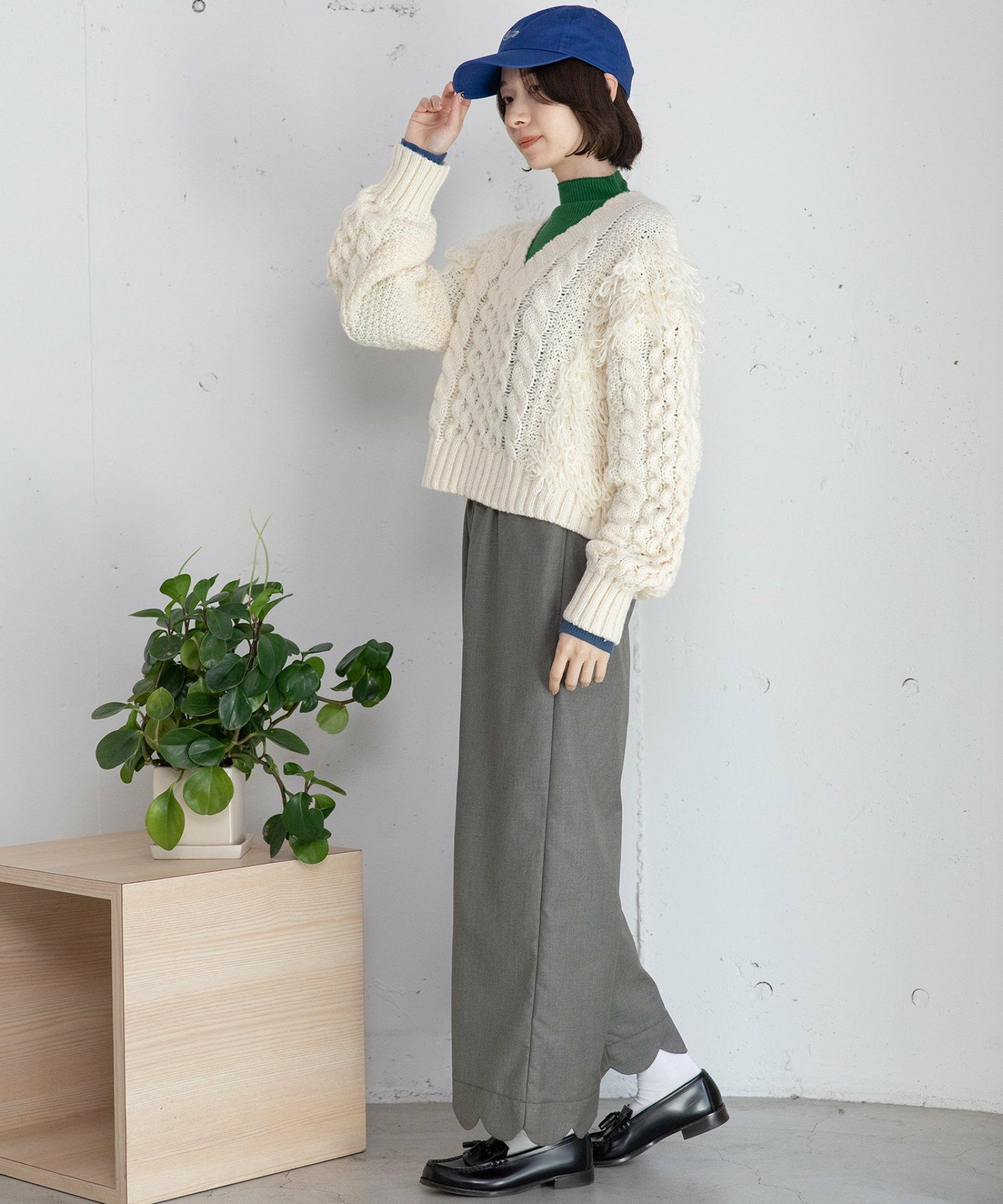 モデル身長：165cm