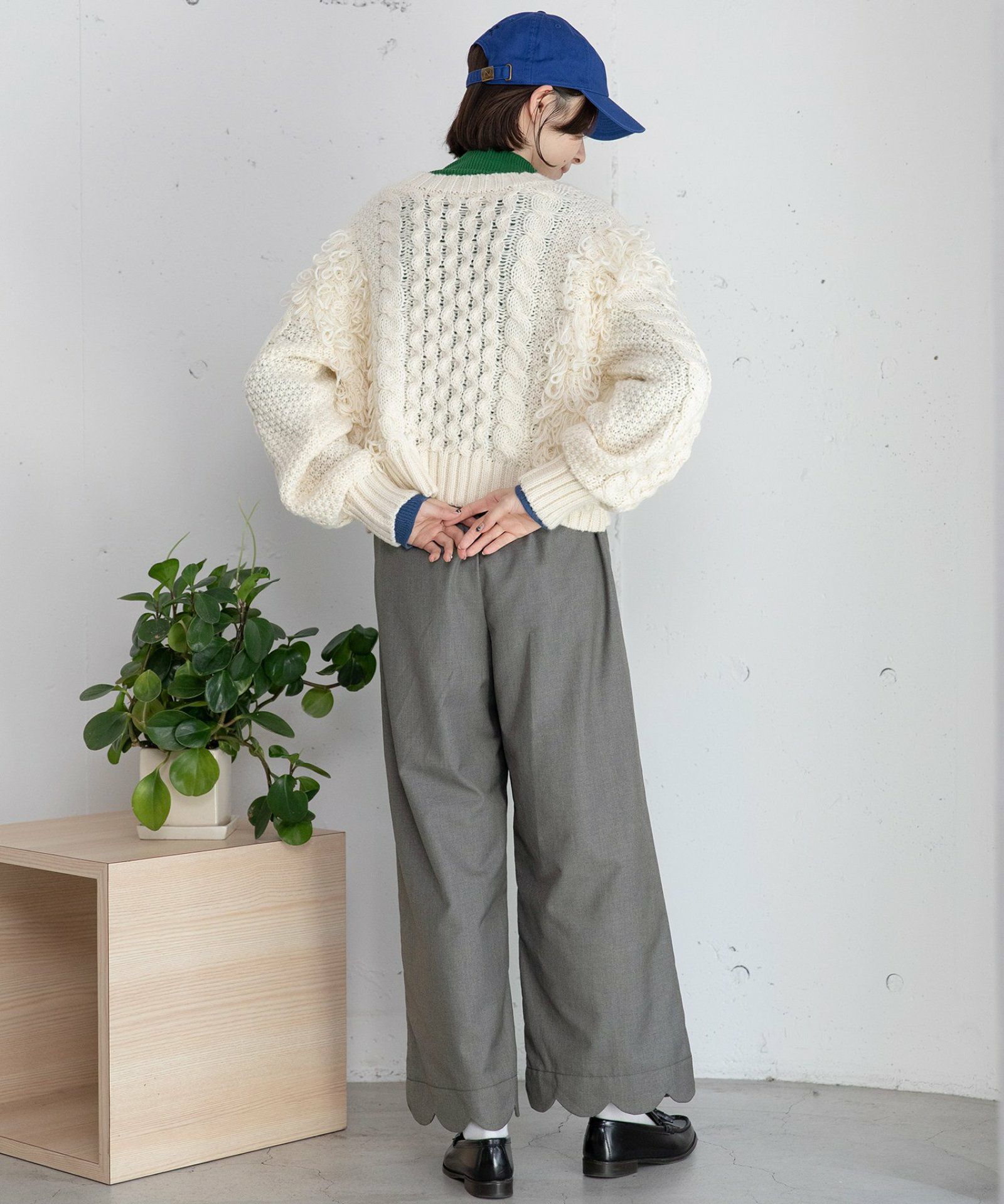 モデル身長：165cm