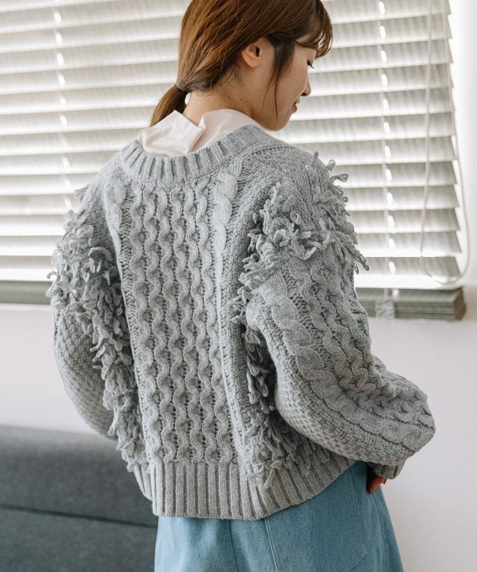 モデル身長：156cm