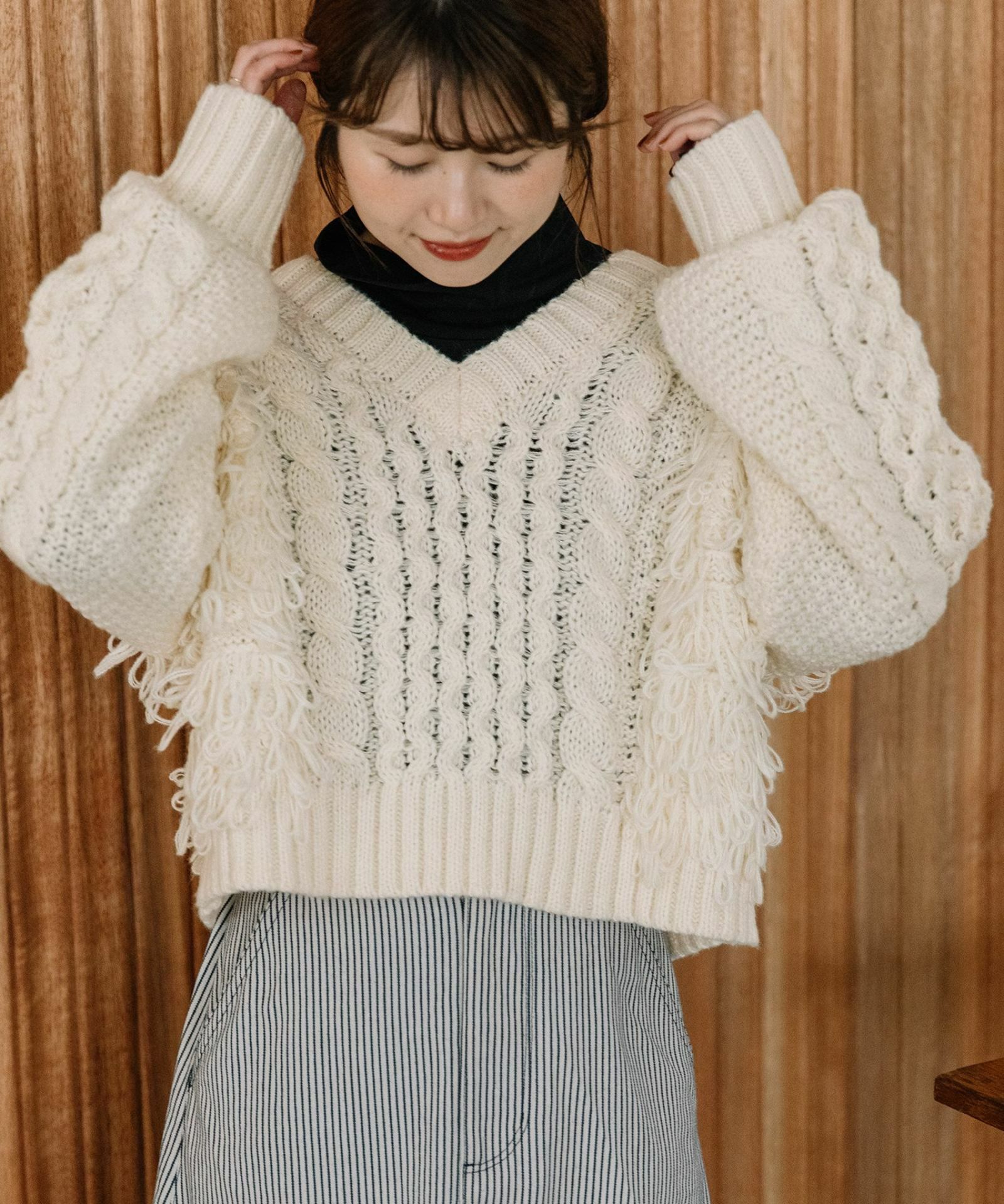 モデル身長：156cm