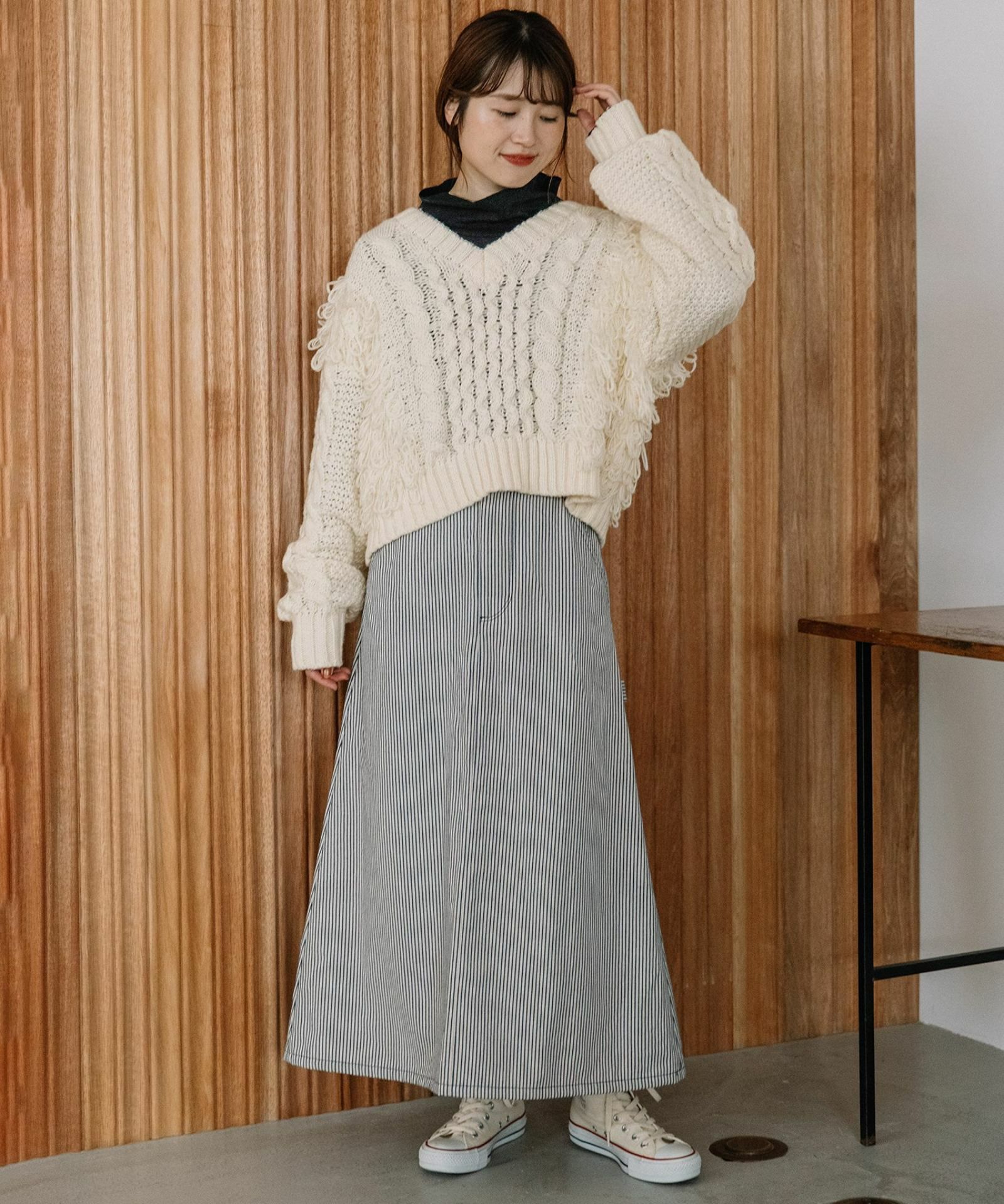 モデル身長：156cm