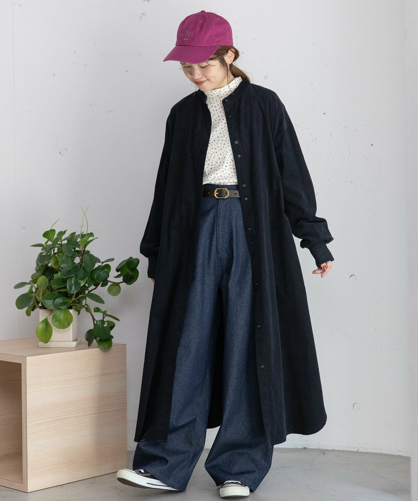 モデル身長：156cm