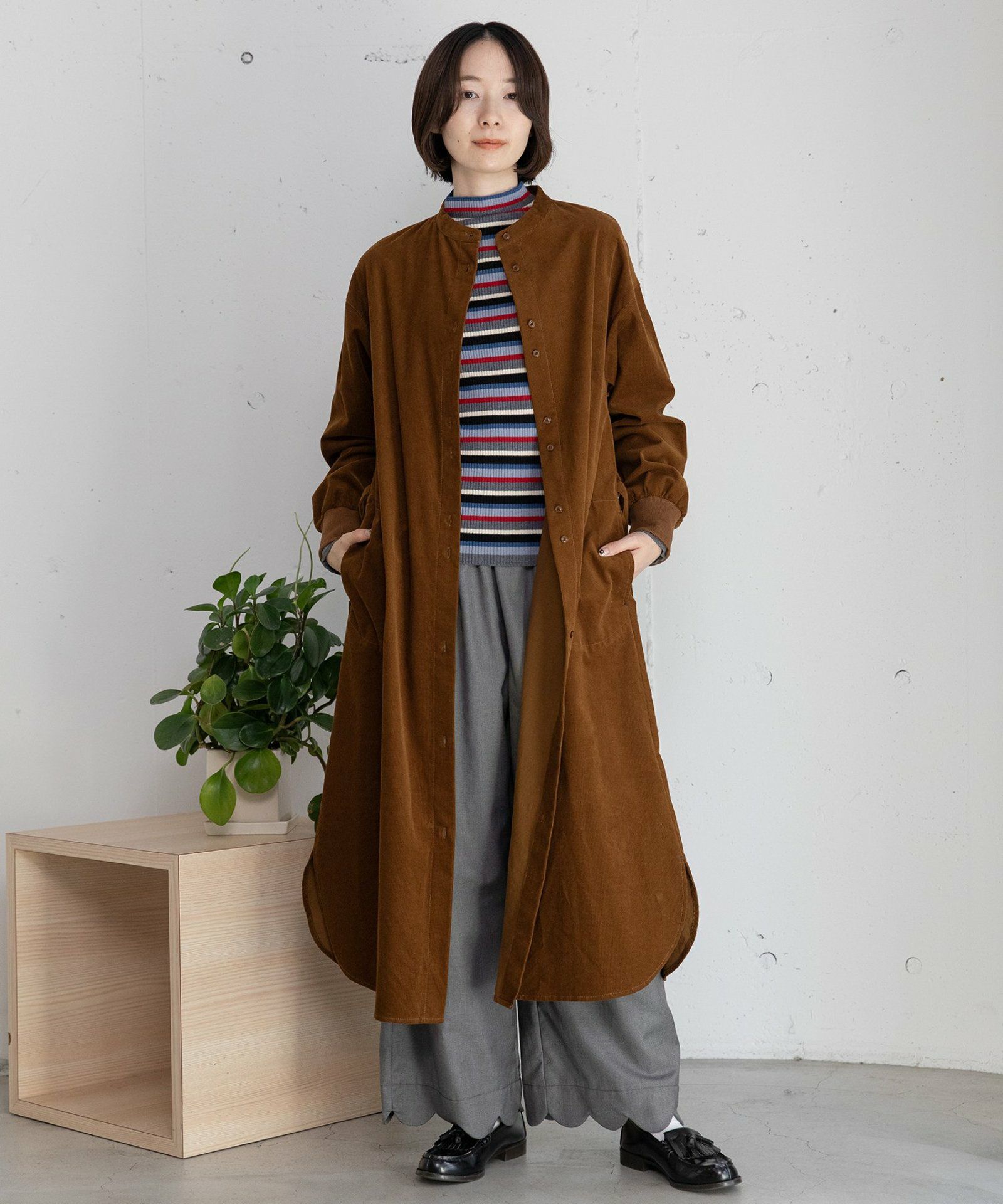 モデル身長：165cm