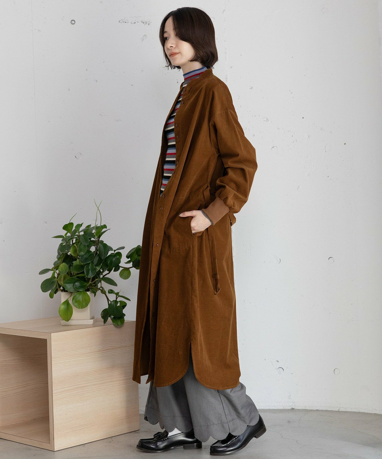 モデル身長：165cm