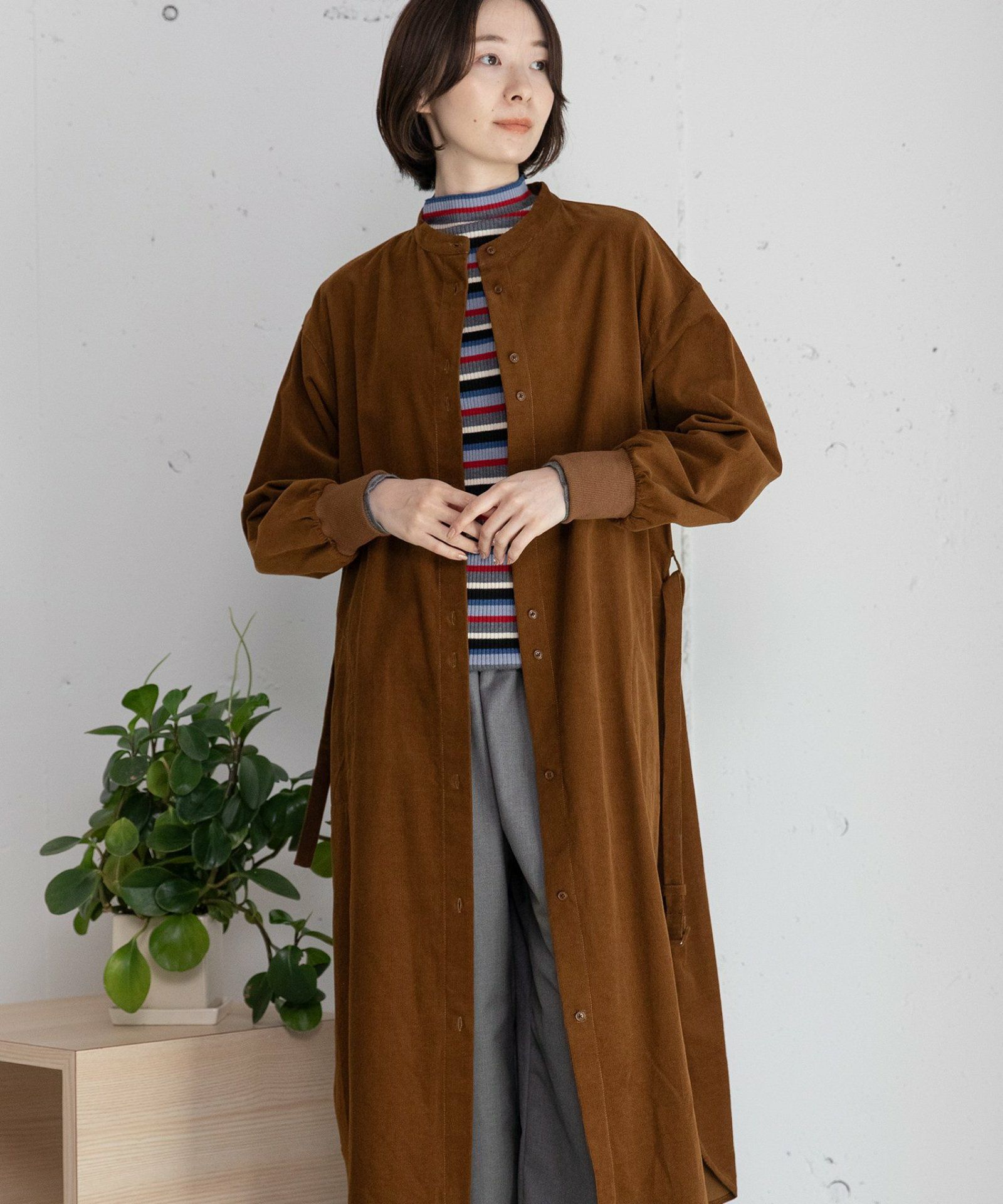 モデル身長：165cm