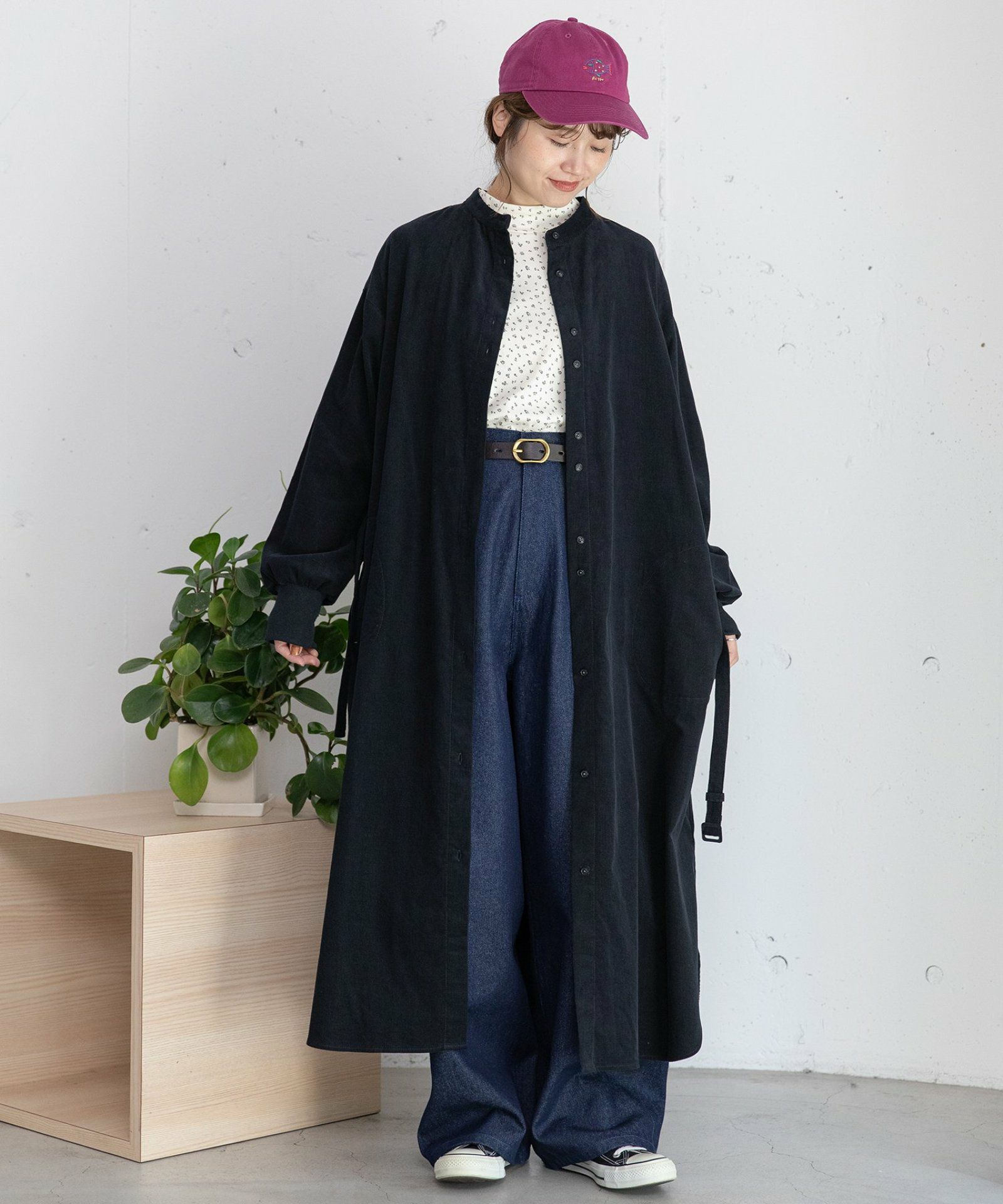 モデル身長：156cm