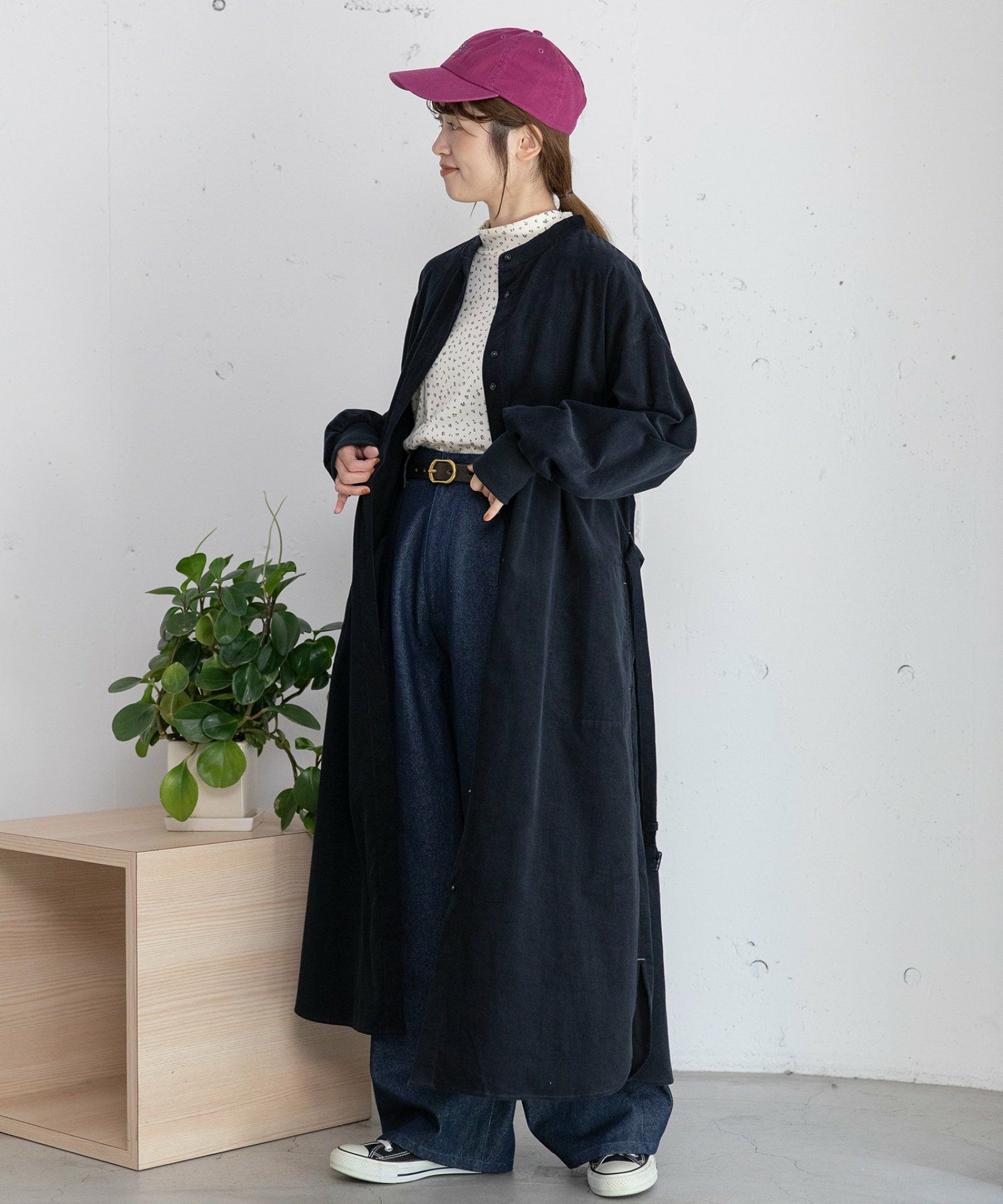 モデル身長：156cm