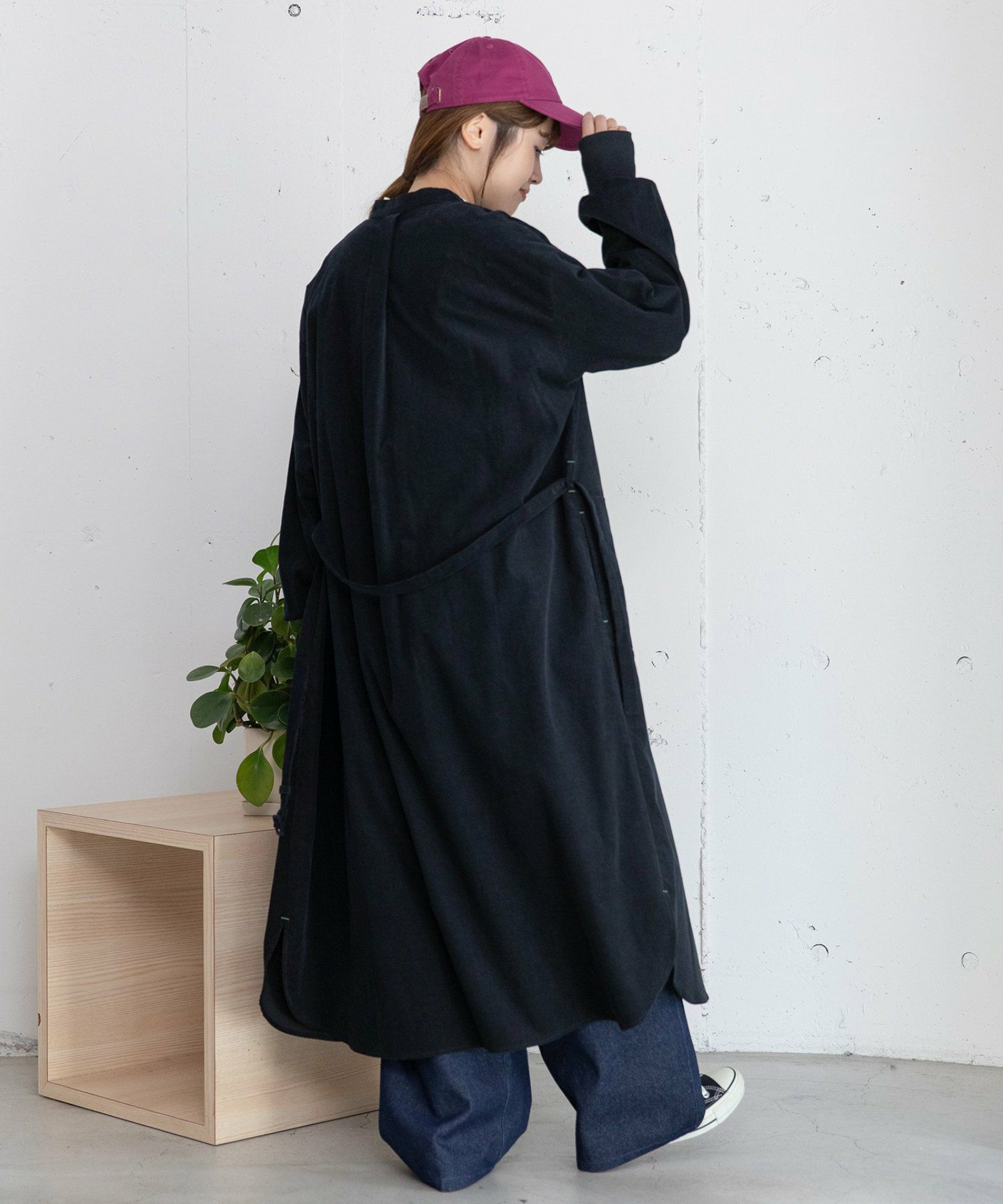 モデル身長：156cm