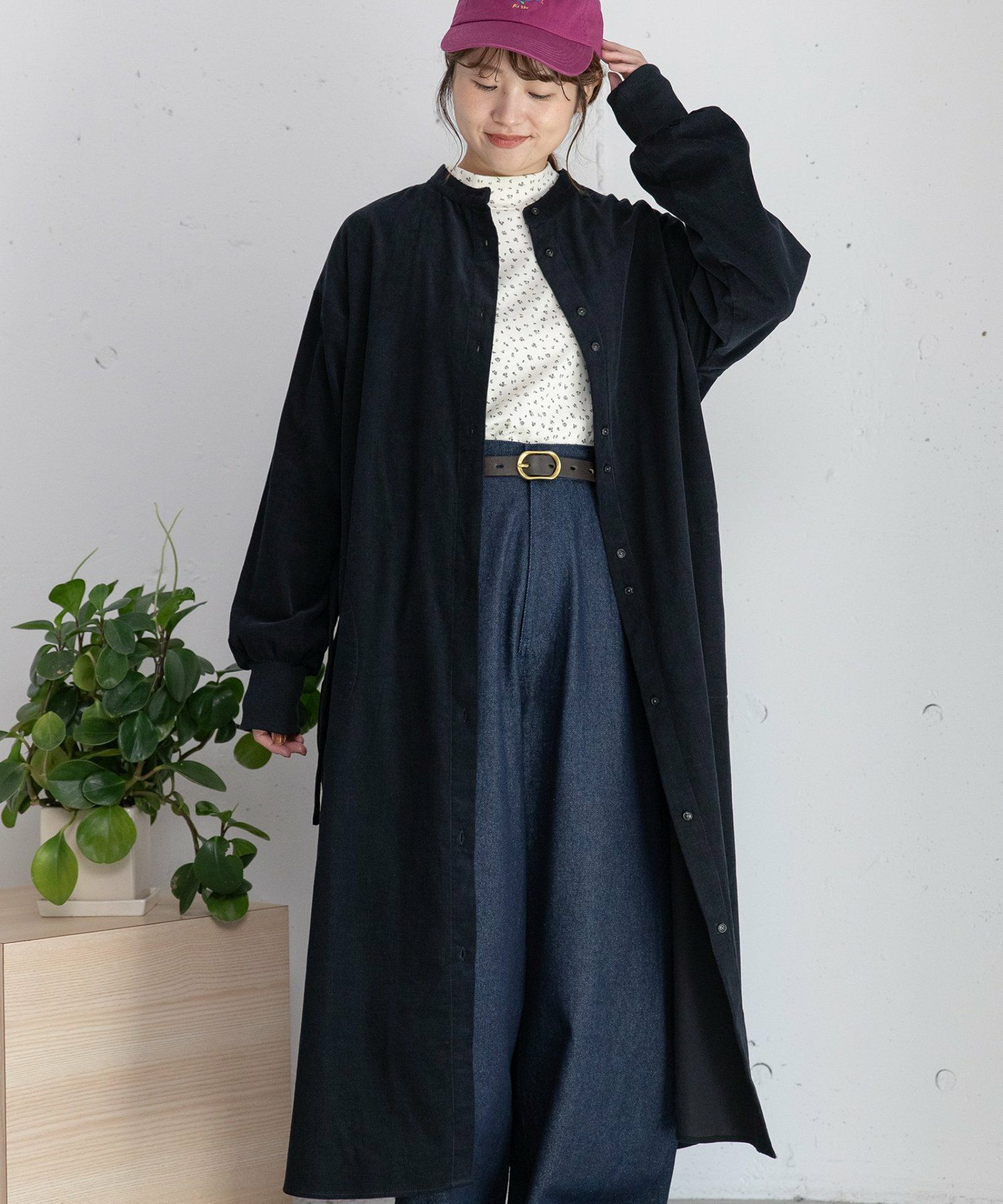 モデル身長：156cm