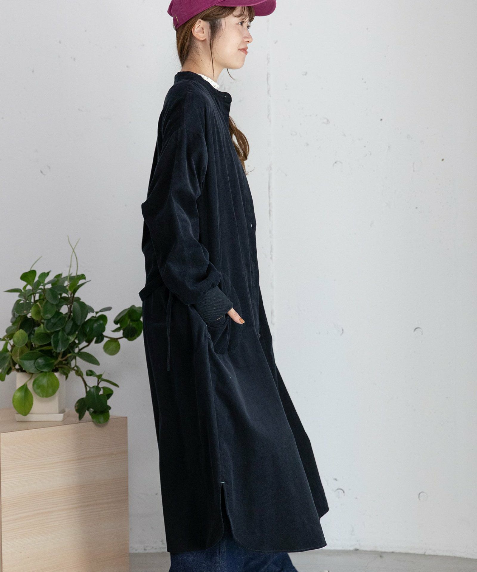 モデル身長：156cm