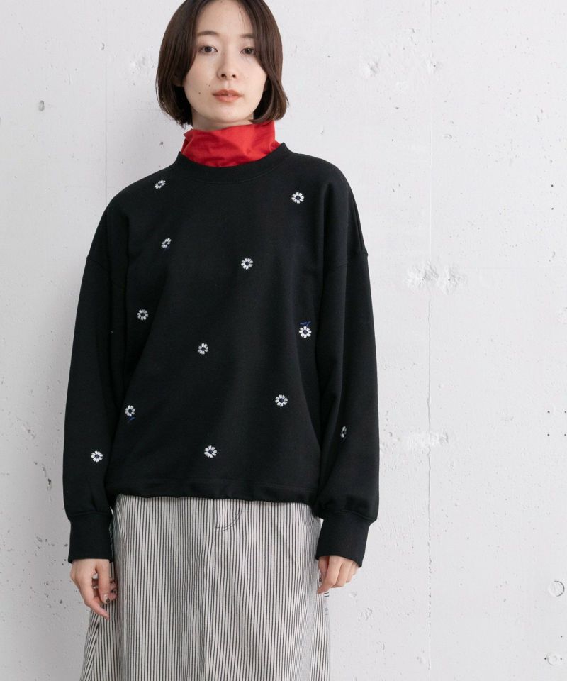 ドゥドゥ（本日限定価格） WINTER SALE】とび花刺繍スウェット | COO ONLINE