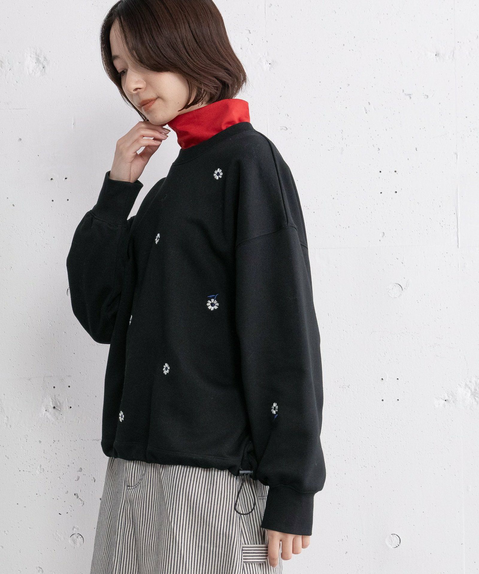 モデル身長：165cm