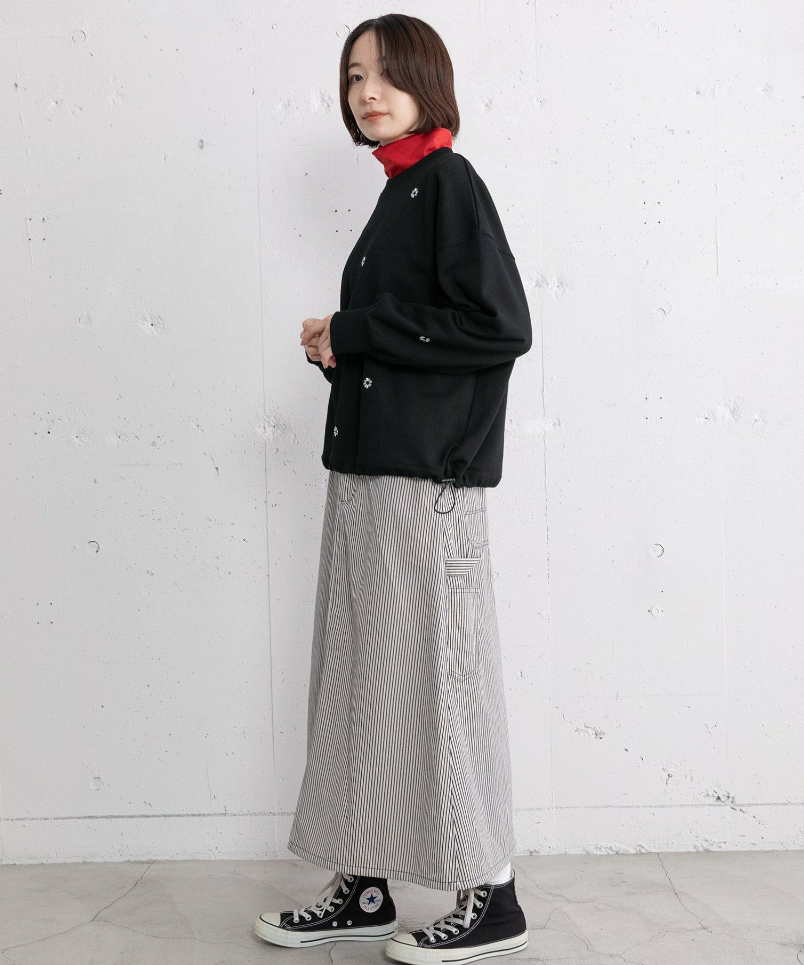 モデル身長：165cm