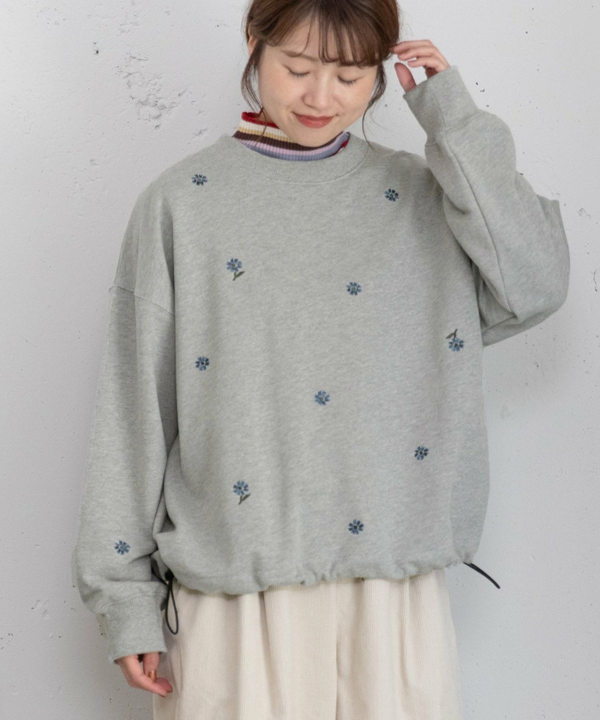 モデル身長：156cm