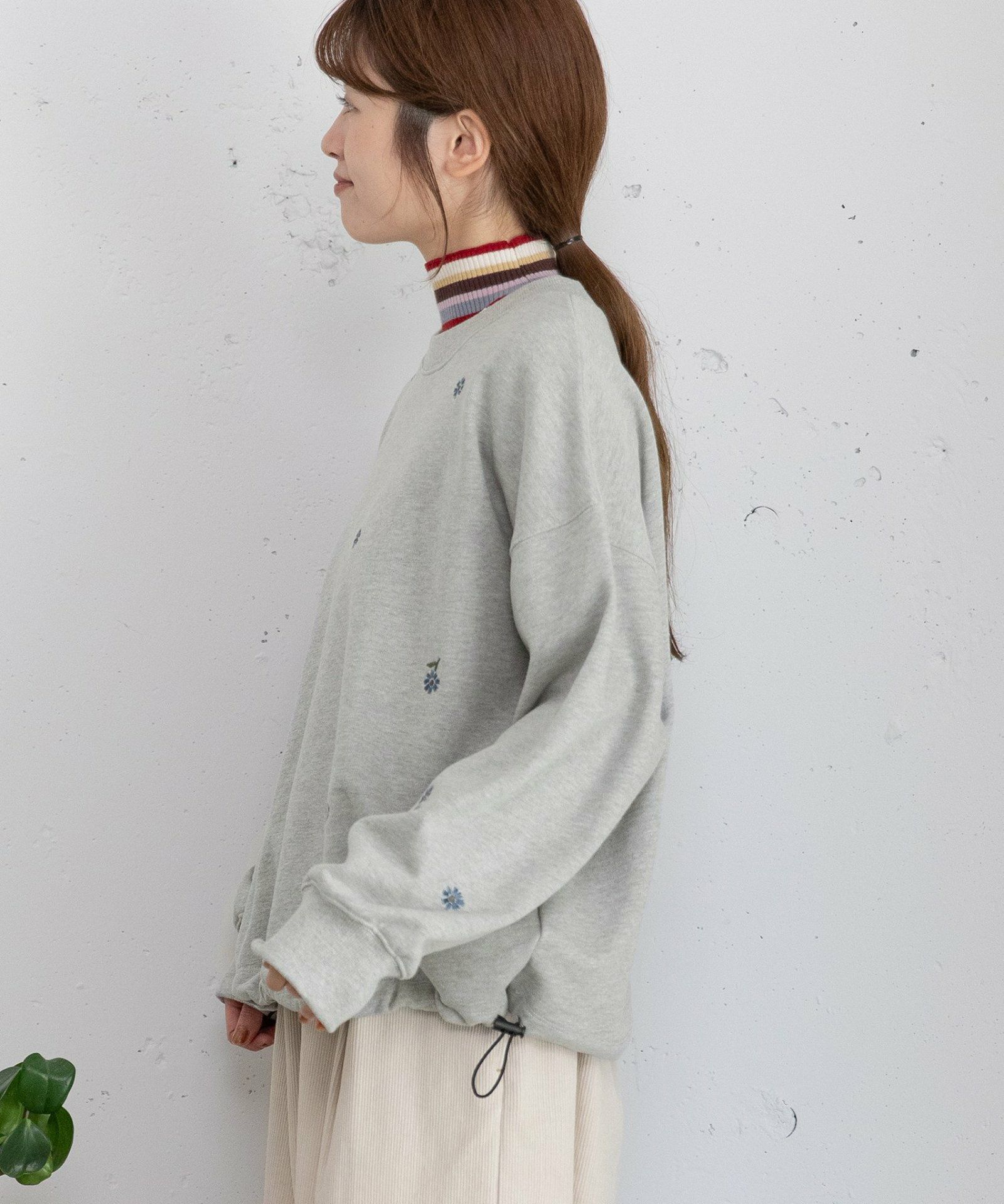 モデル身長：156cm