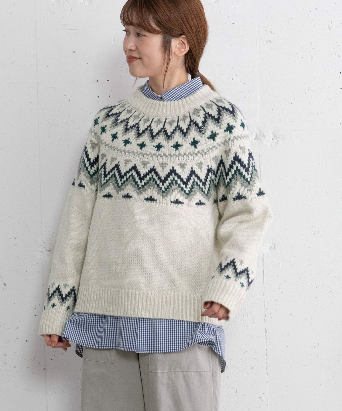 モデル身長：156cm