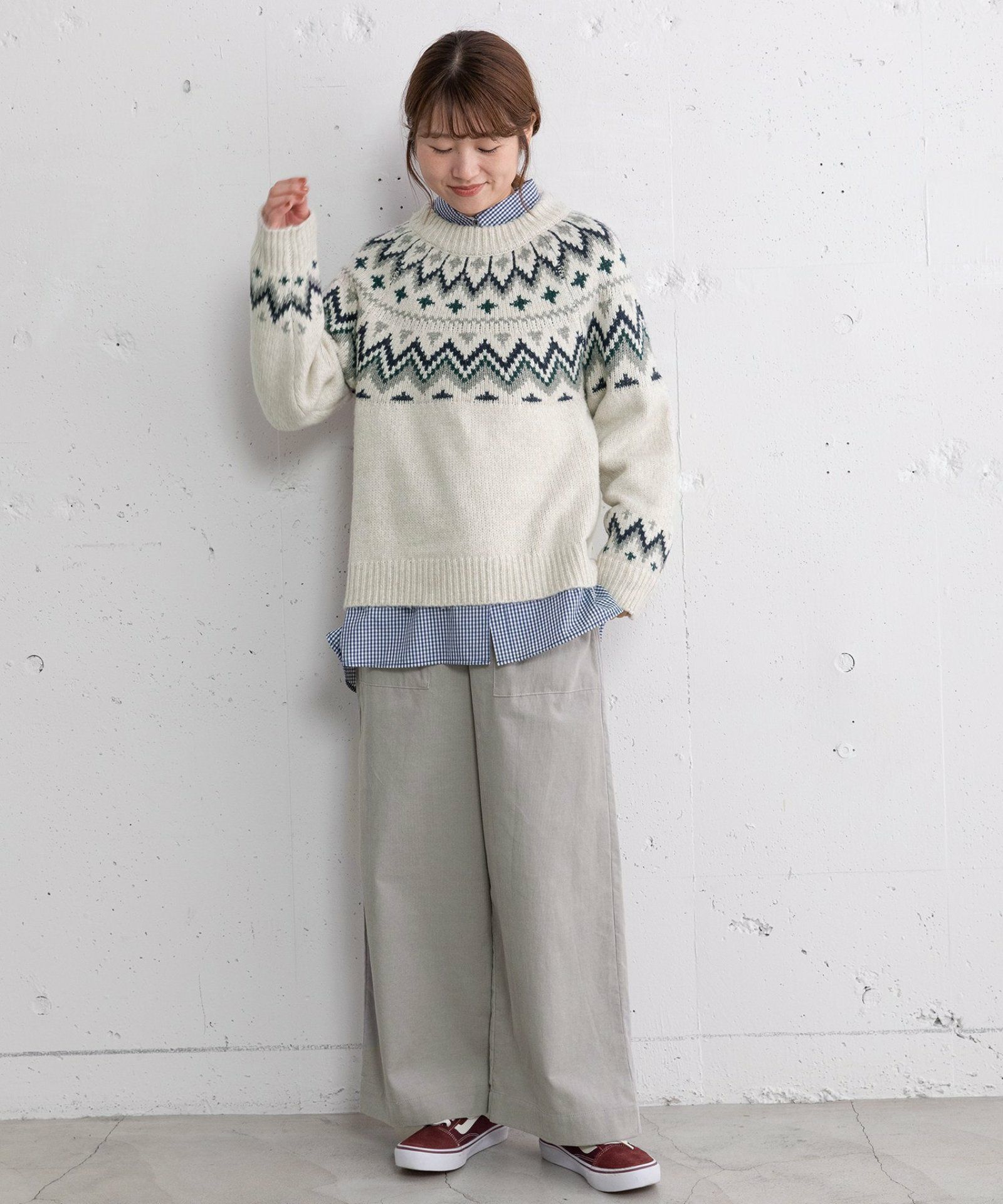 モデル身長：156cm