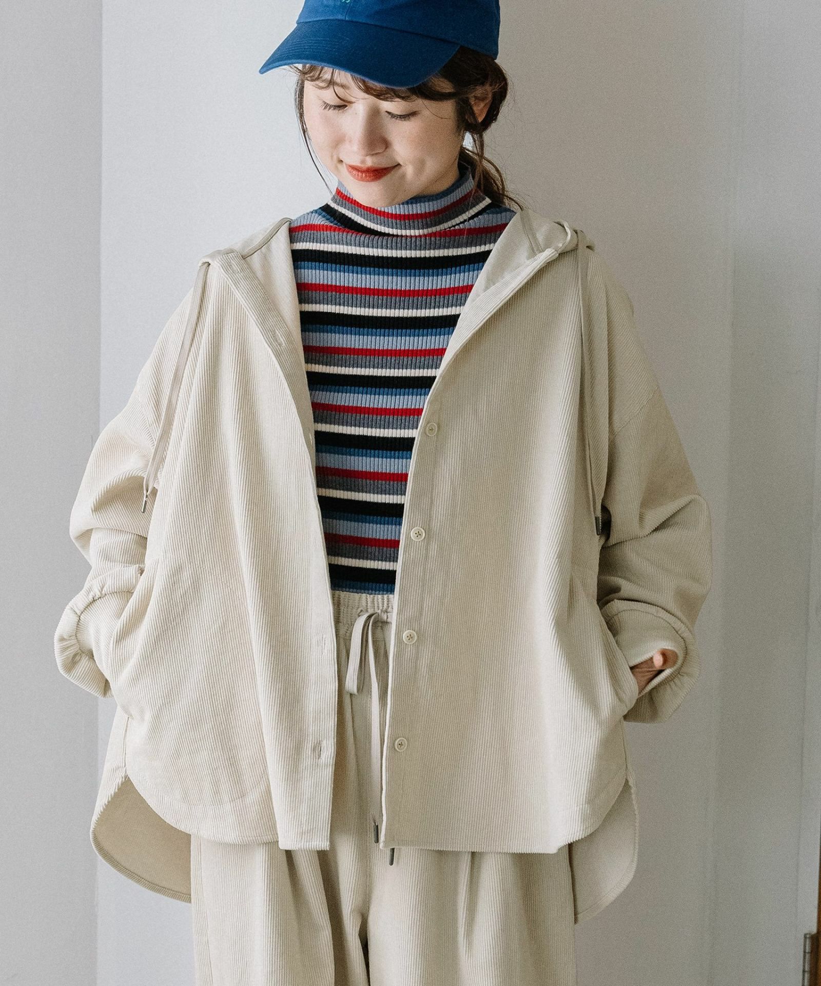 モデル身長：156cm