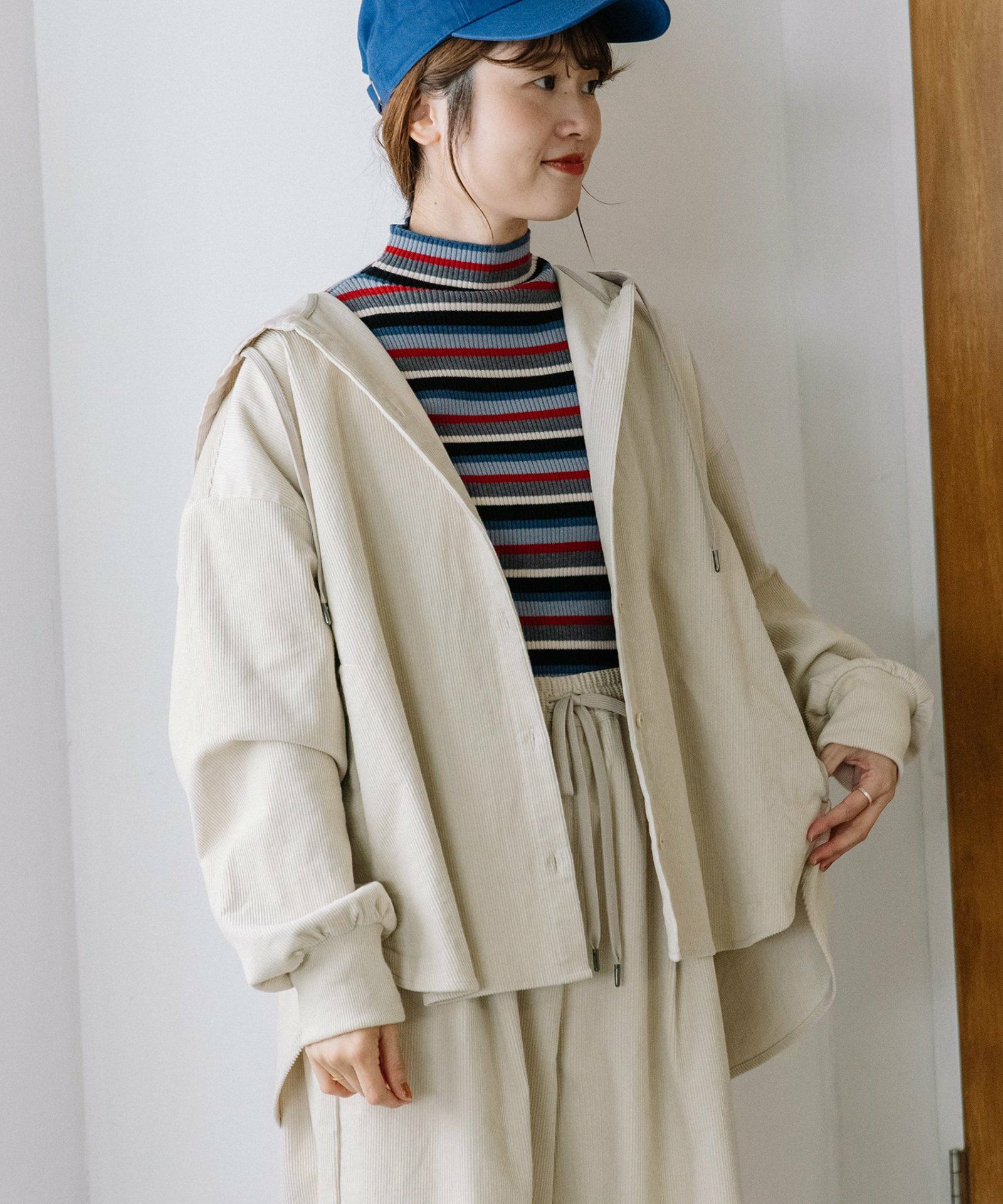 モデル身長：156cm