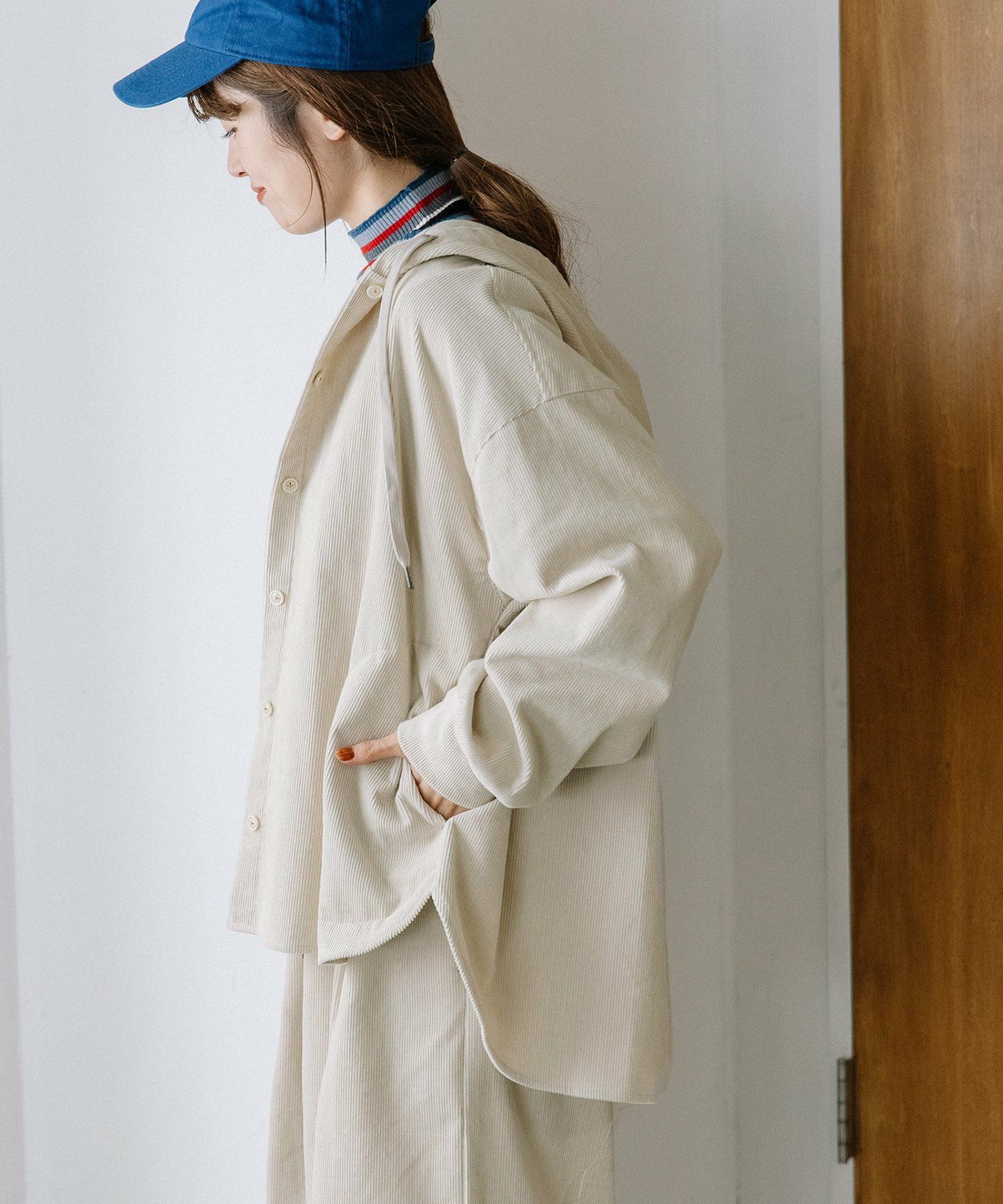 モデル身長：156cm