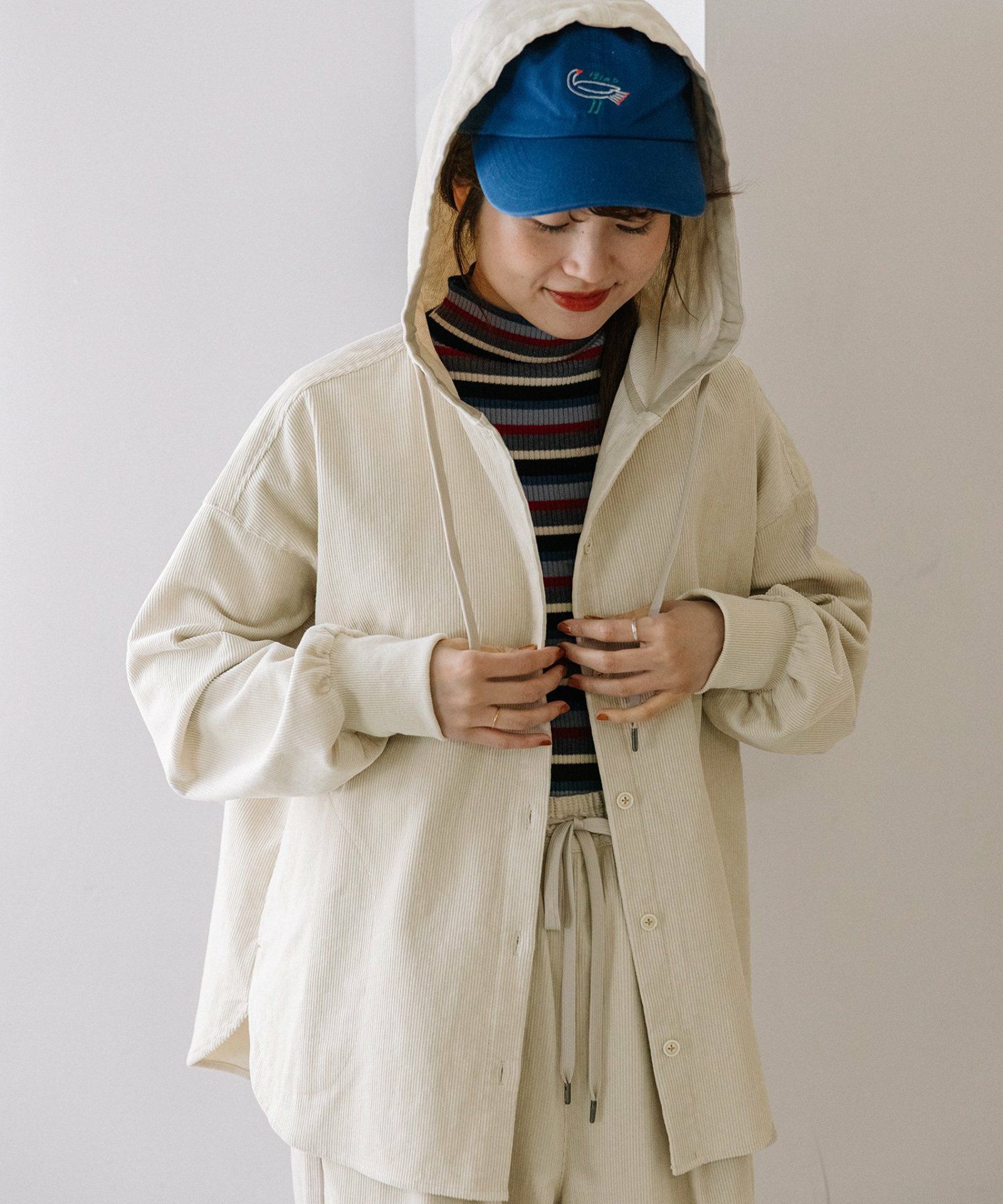 モデル身長：156cm