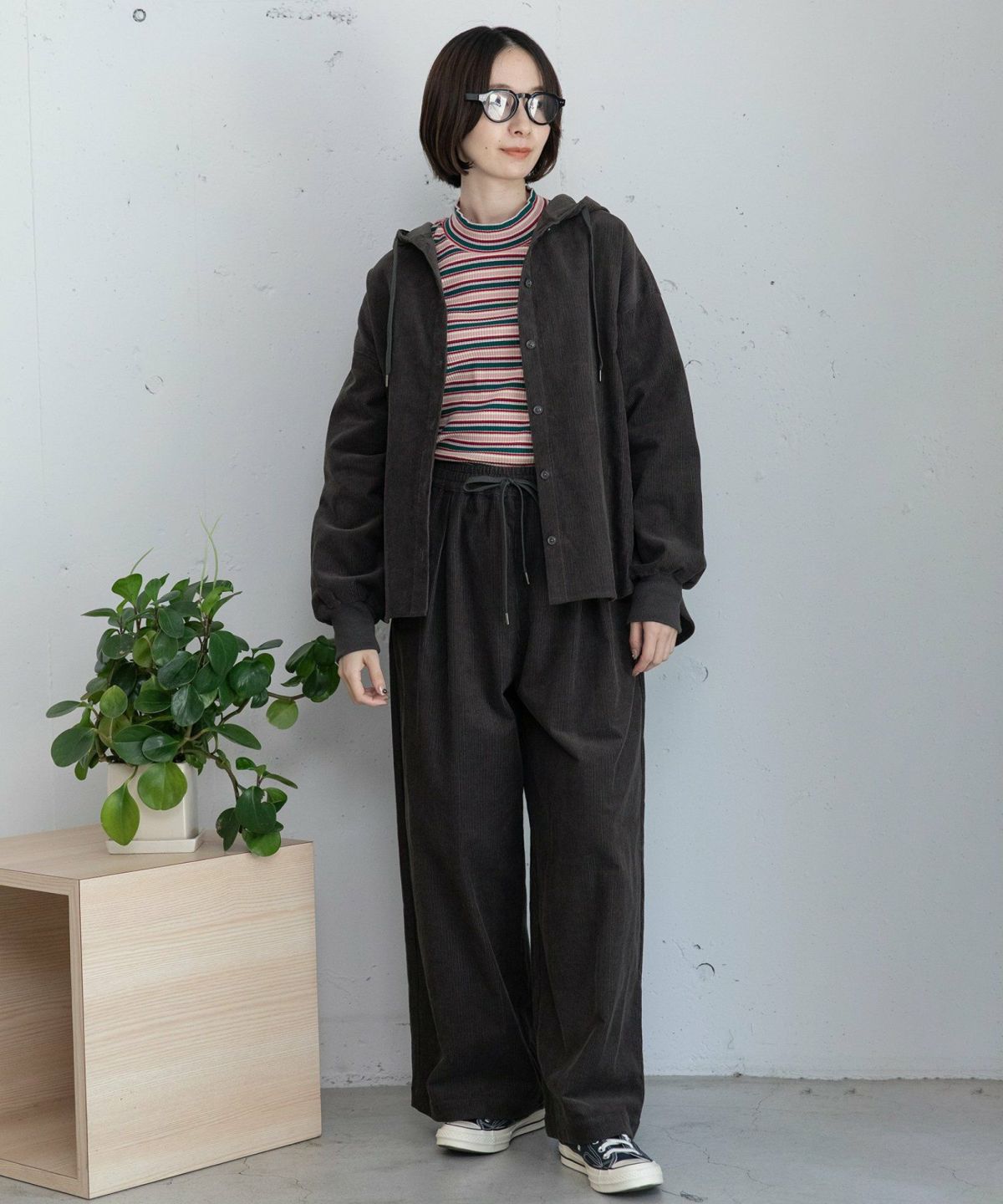 モデル身長：165cm