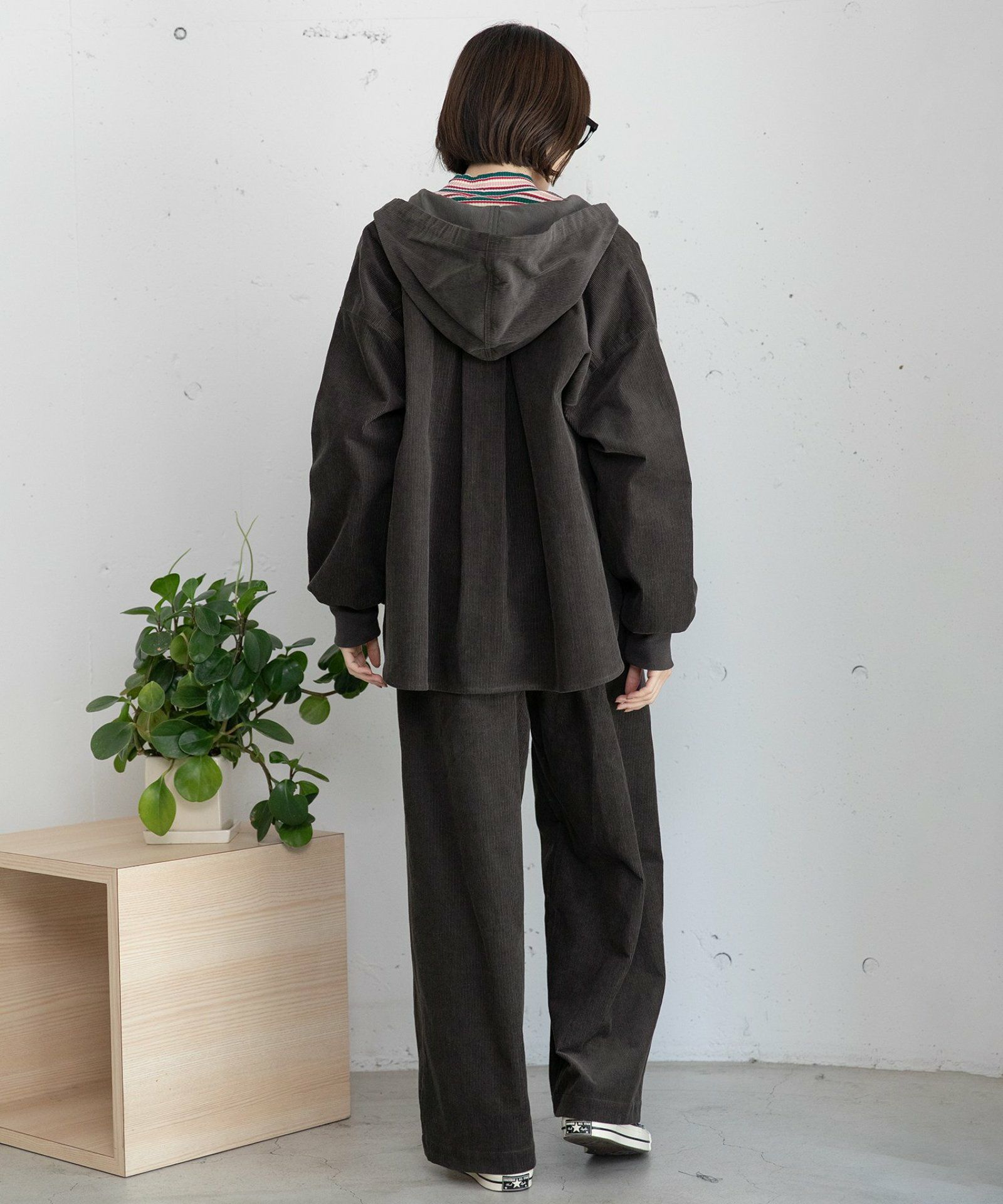 モデル身長：165cm