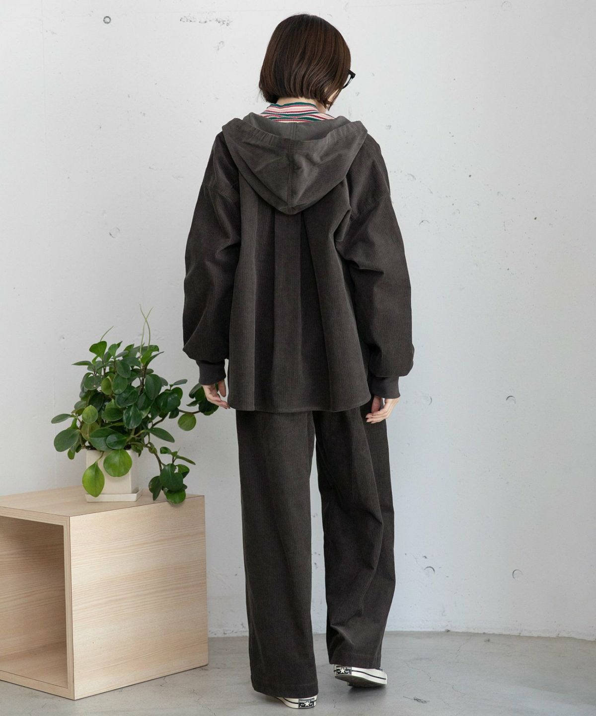 モデル身長：165cm