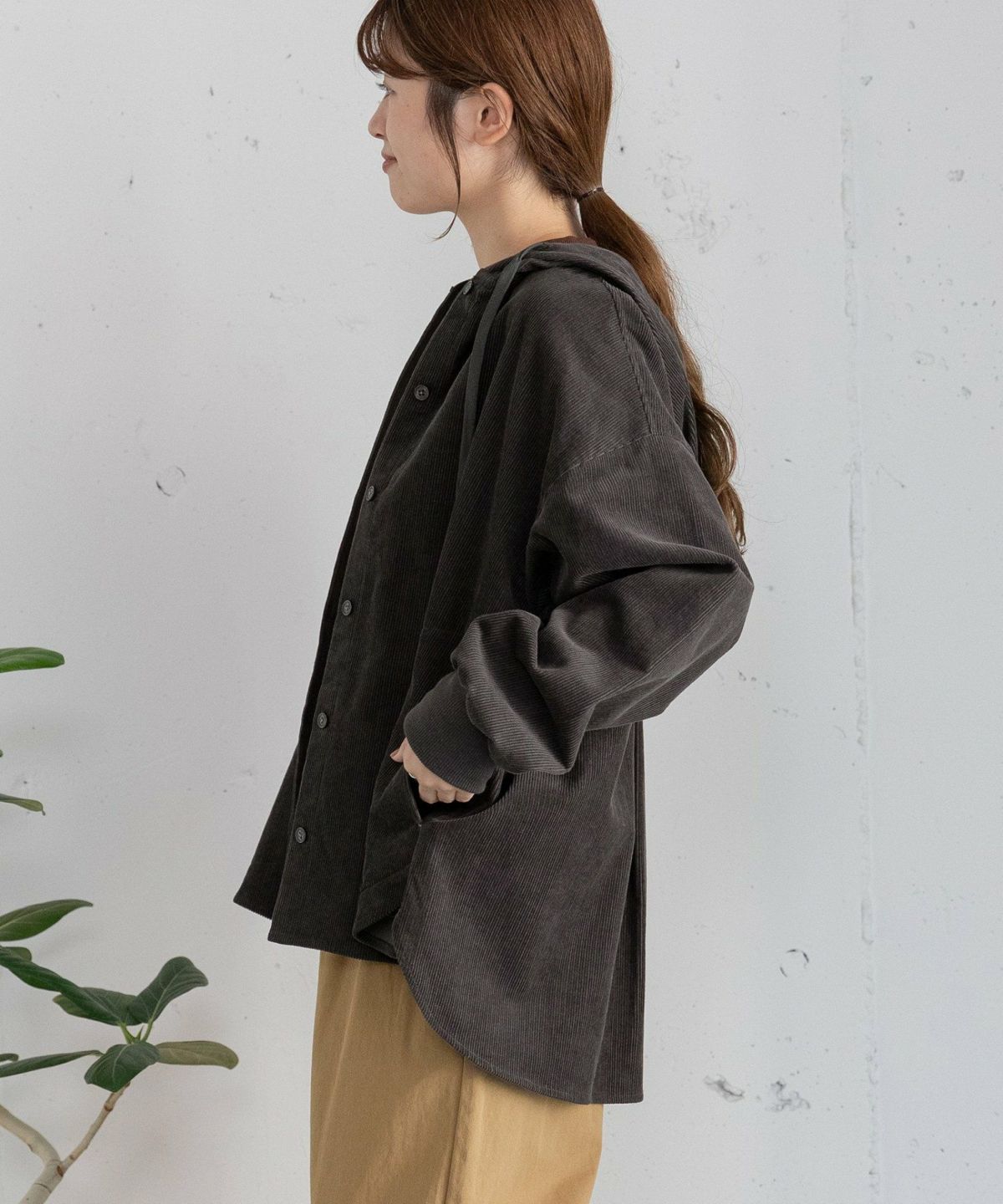 モデル身長：156cm