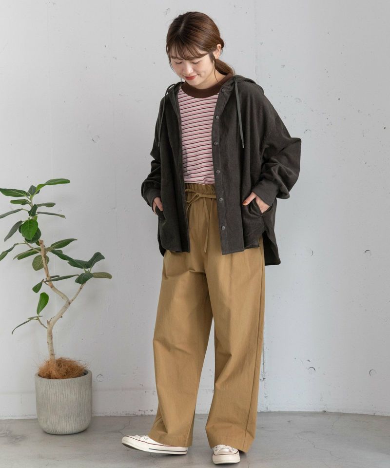 モデル身長：156cm