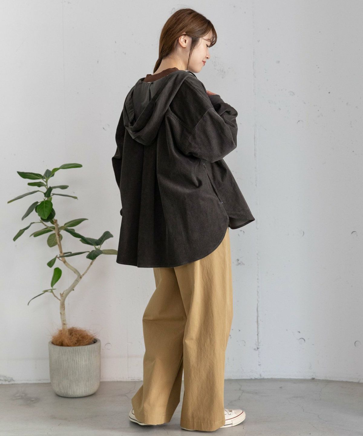 モデル身長：156cm