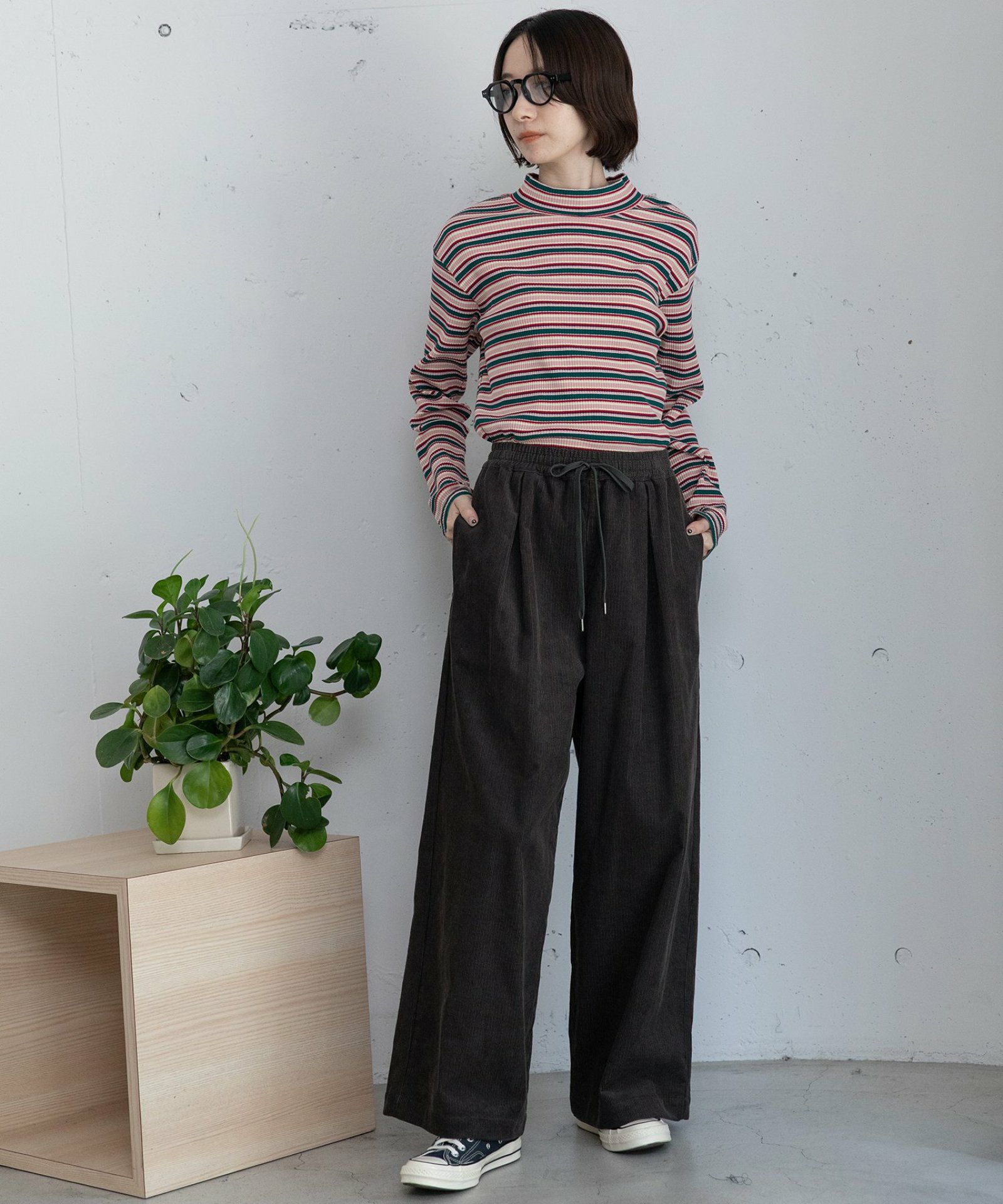 モデル身長：165cm