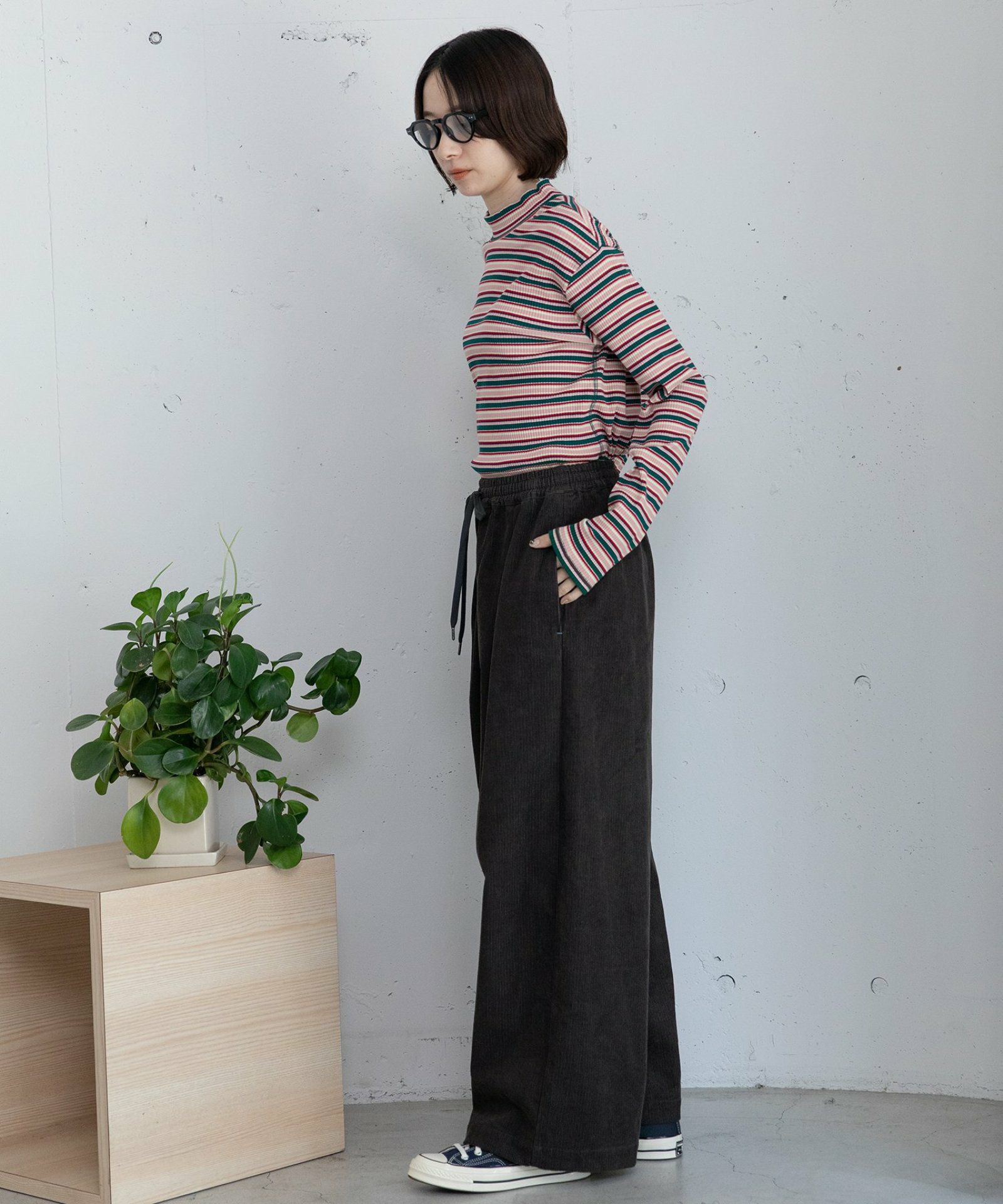 モデル身長：165cm