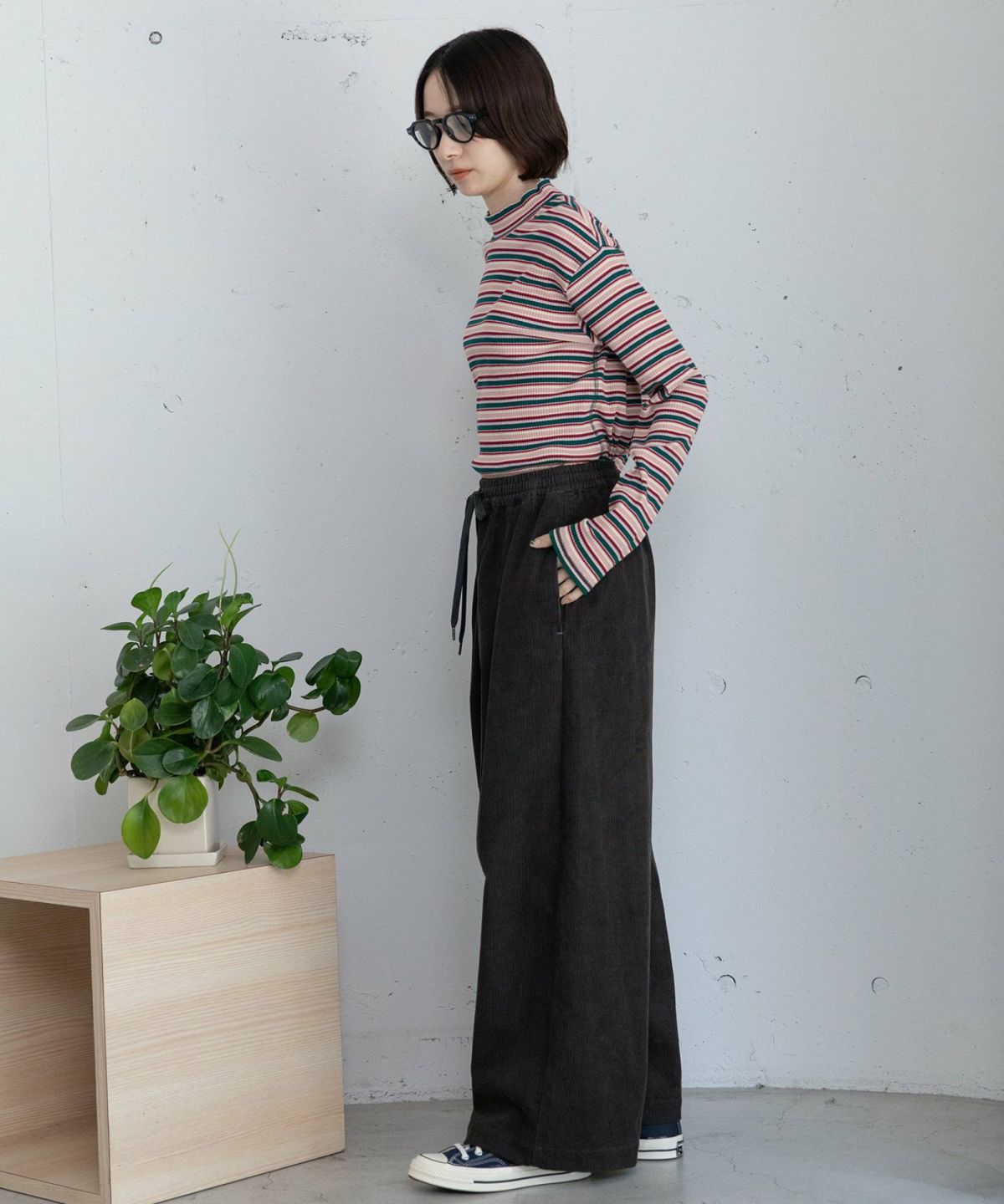 モデル身長：165cm