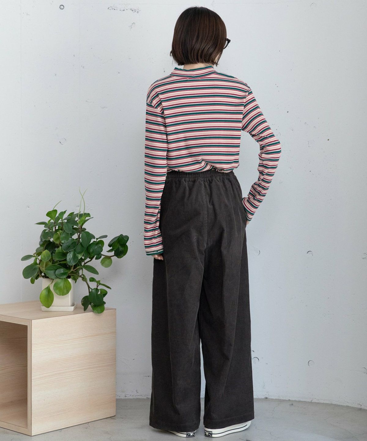 モデル身長：165cm