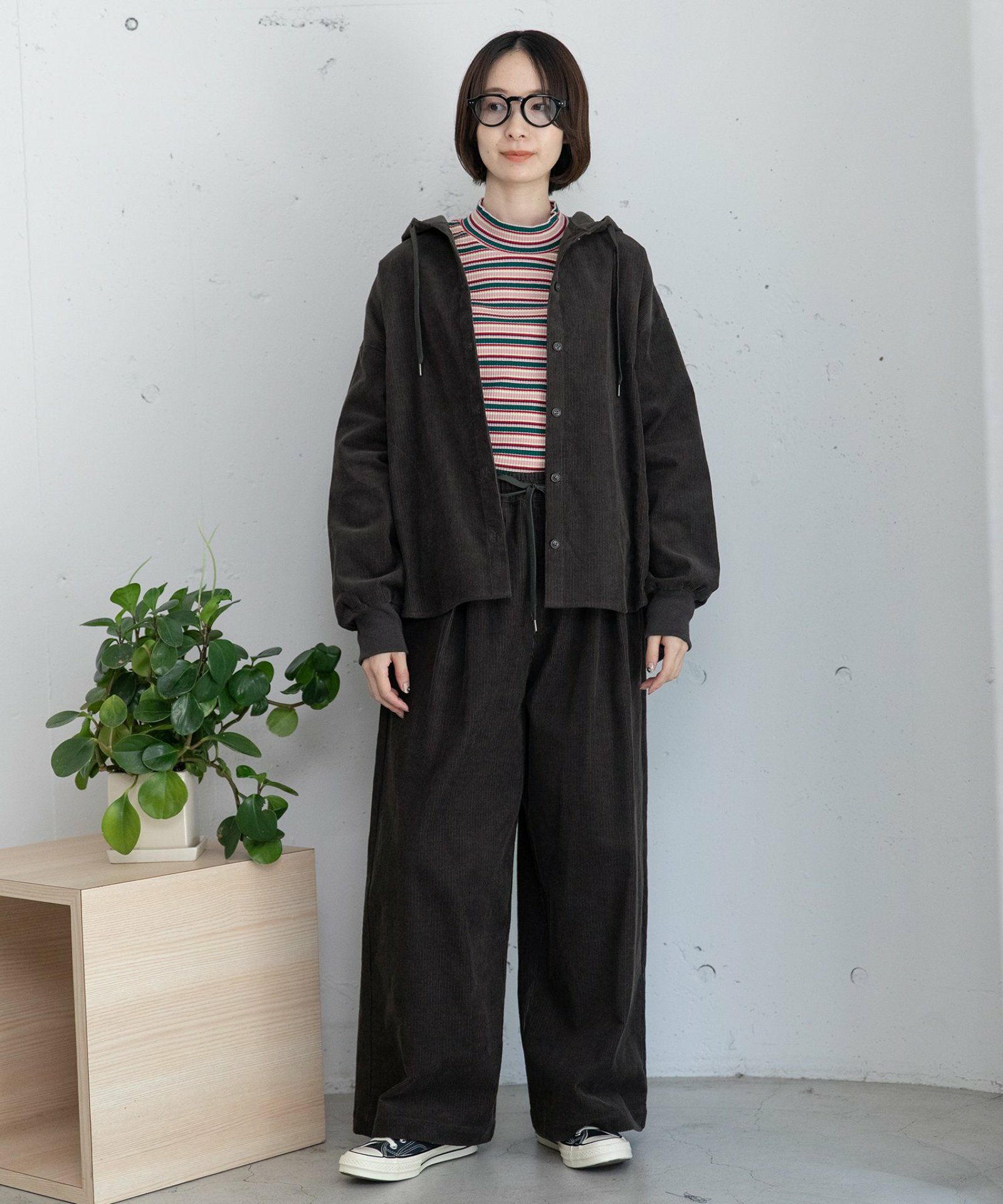 モデル身長：165cm