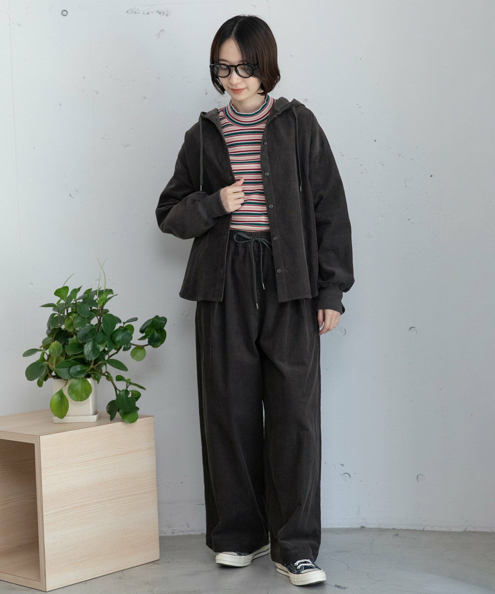 モデル身長：165cm