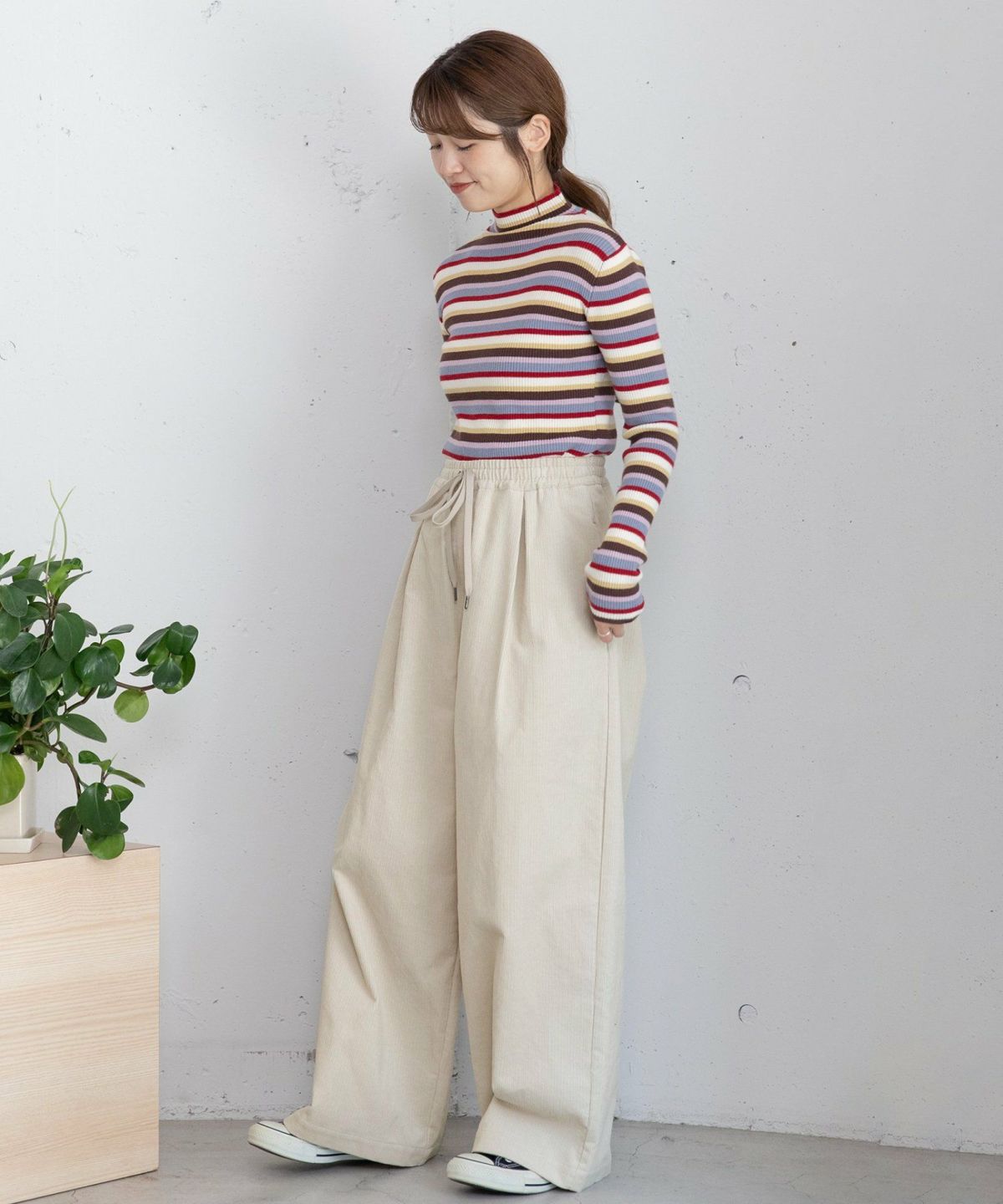 モデル身長：156cm