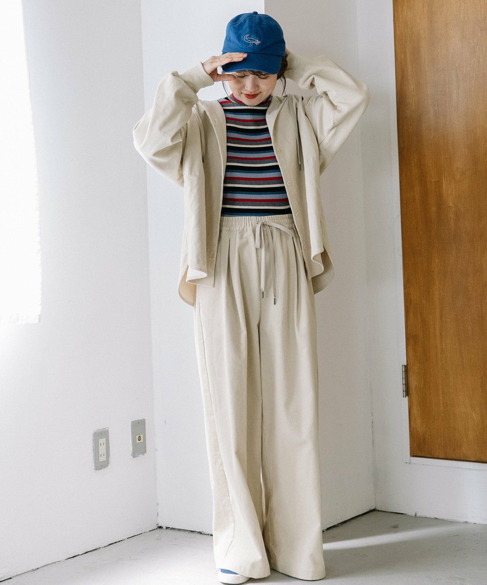 モデル身長：156cm