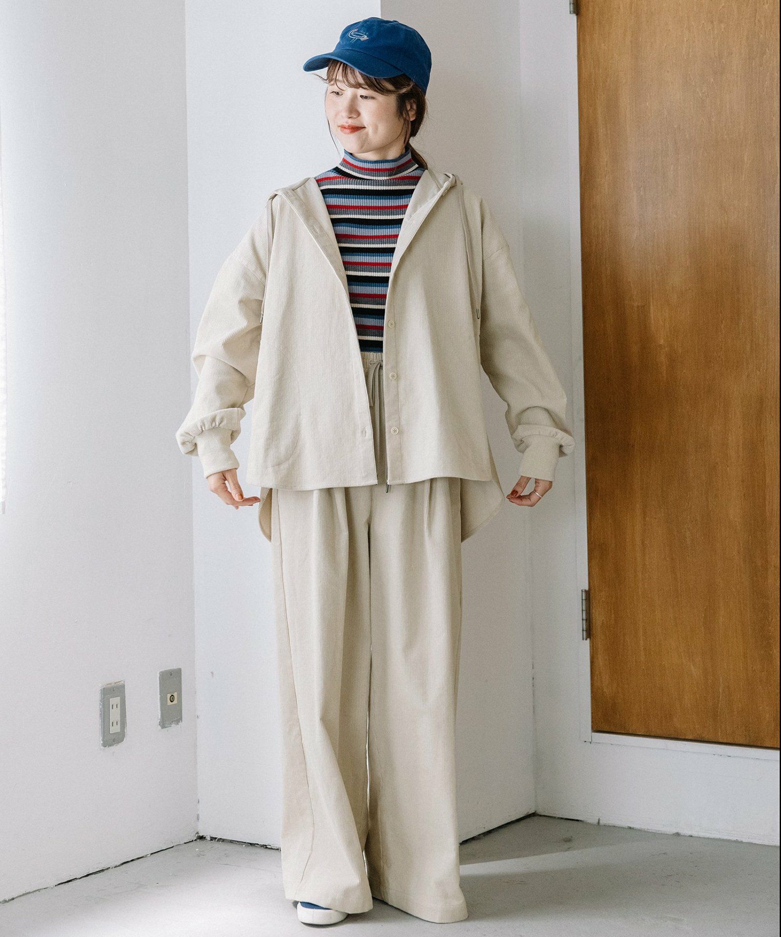 モデル身長：156cm