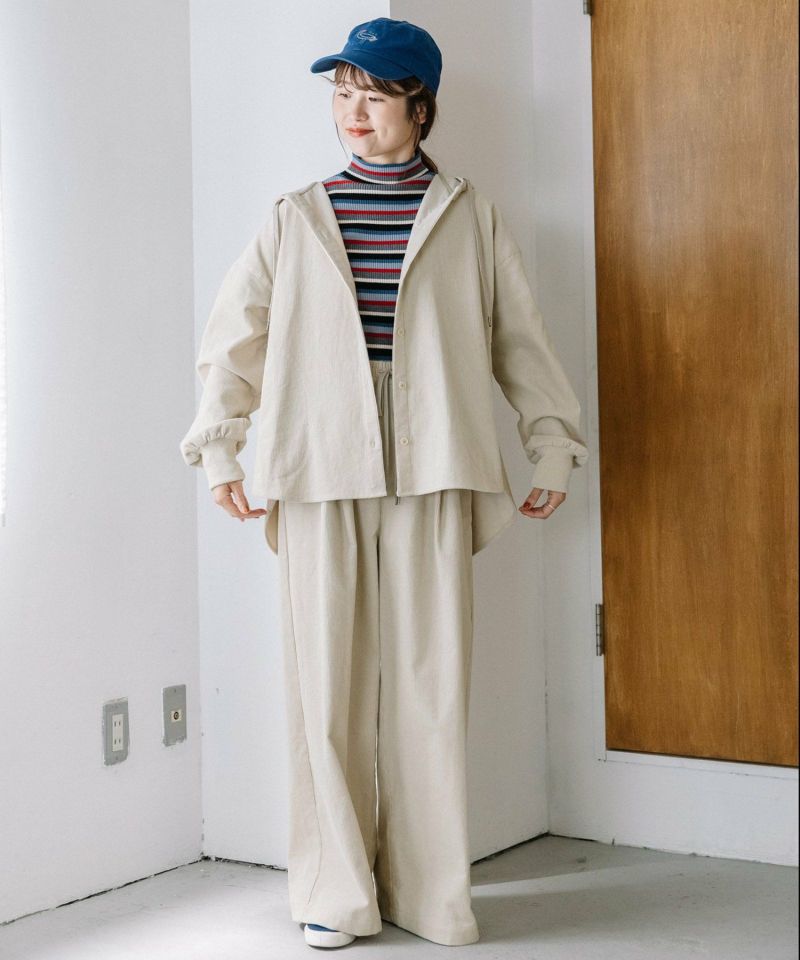 モデル身長：156cm