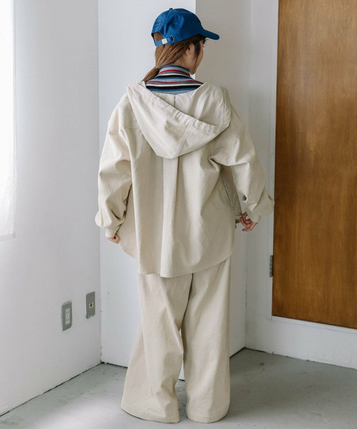 モデル身長：156cm